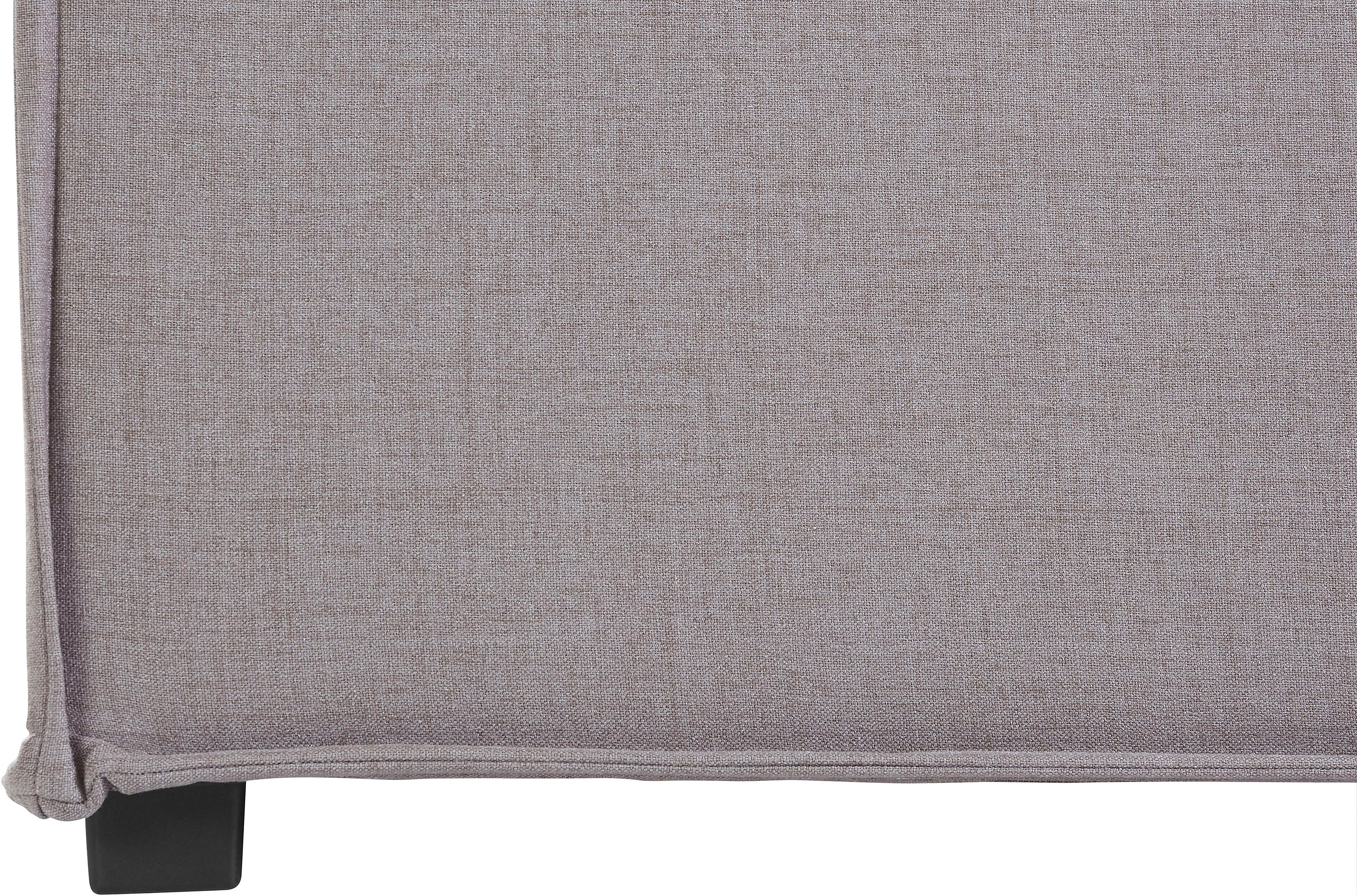 LeGer Home by Lena Gercke Gestoffeerd bed Isaline naar keuze zonder matras of met 3 matrassoorten, hoofdbordhoogte 107 cm