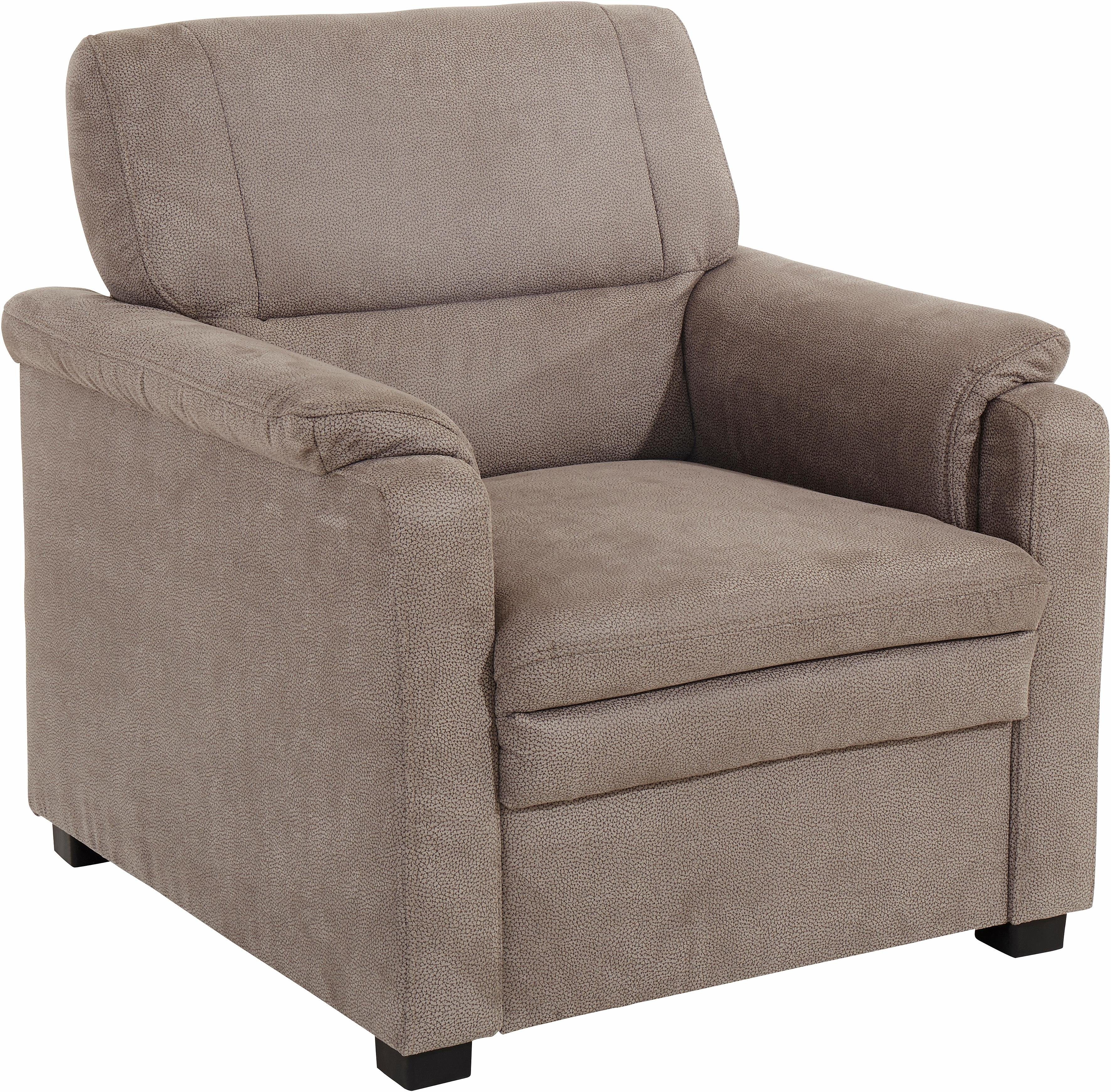 sit&more Fauteuil Pisa met binnenvering