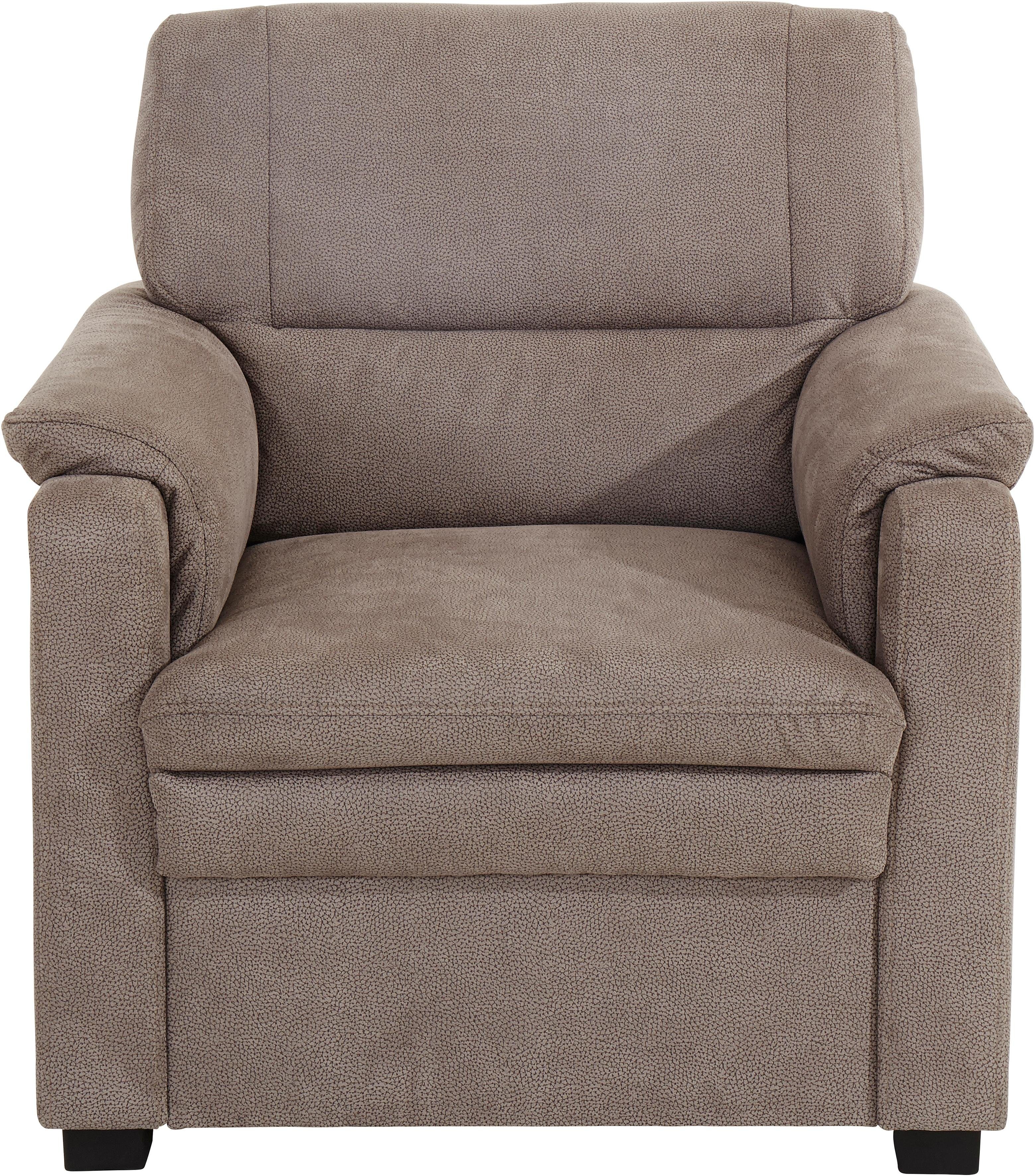 sit&more Fauteuil Pisa met binnenvering