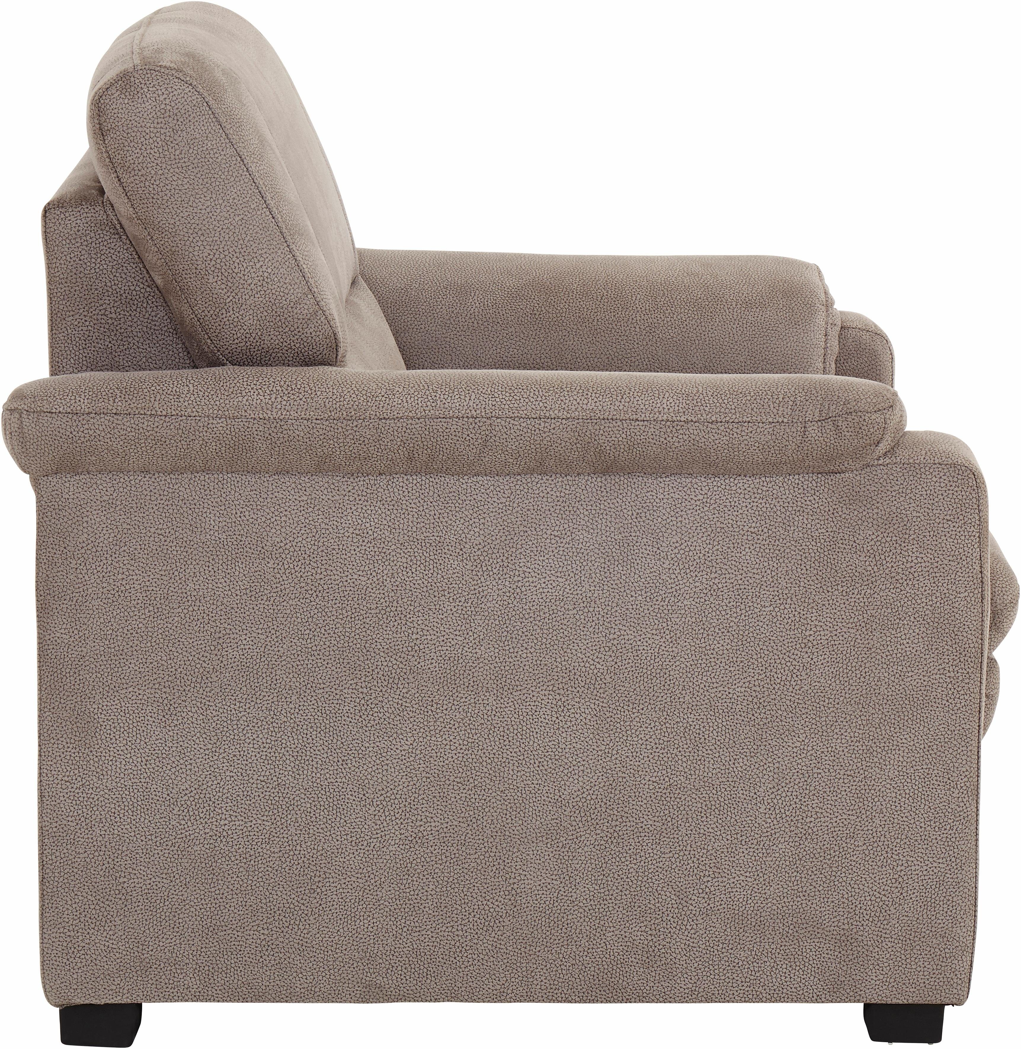 sit&more Fauteuil Pisa met binnenvering