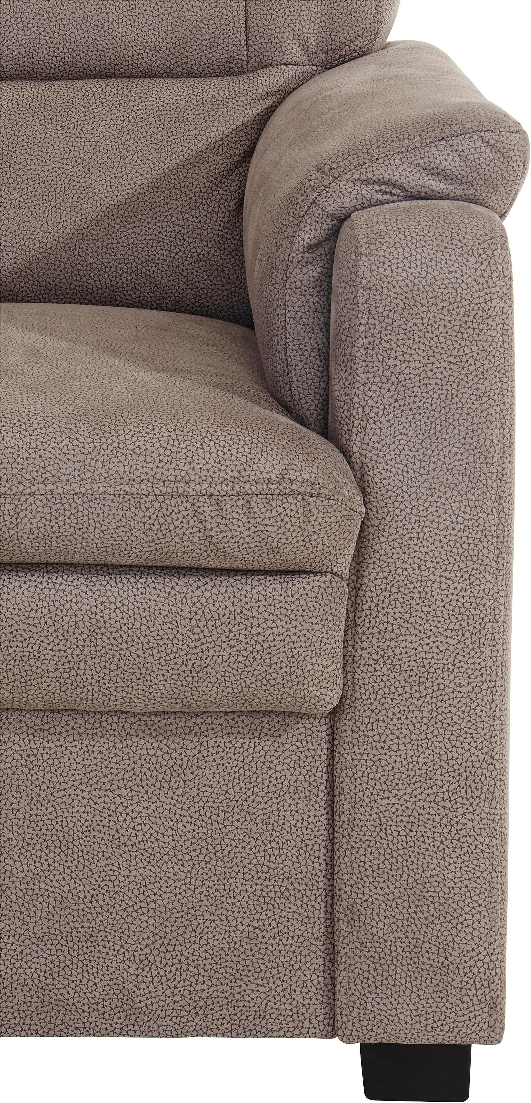 sit&more Fauteuil Pisa met binnenvering