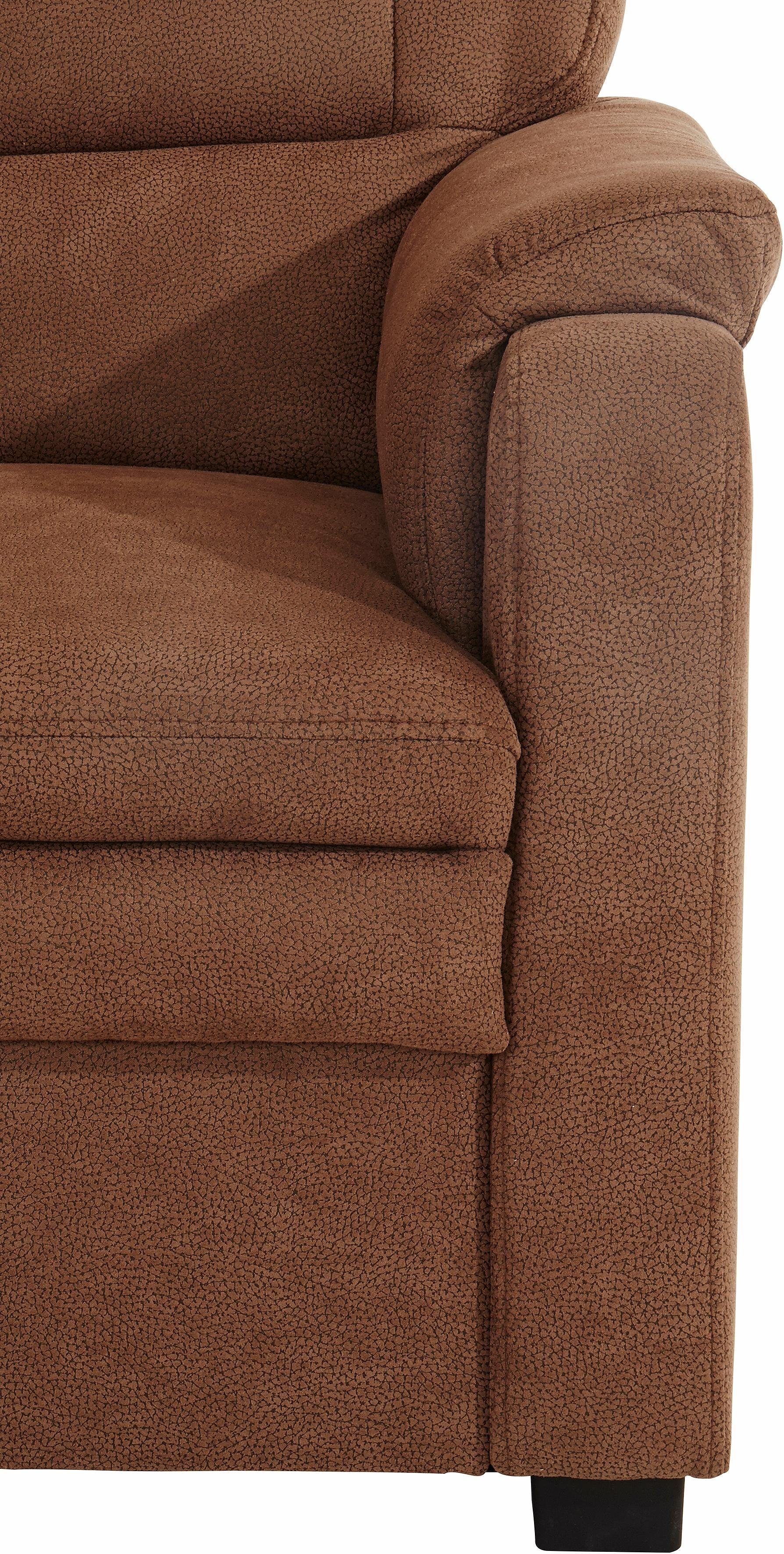 sit&more Fauteuil Pisa met binnenvering