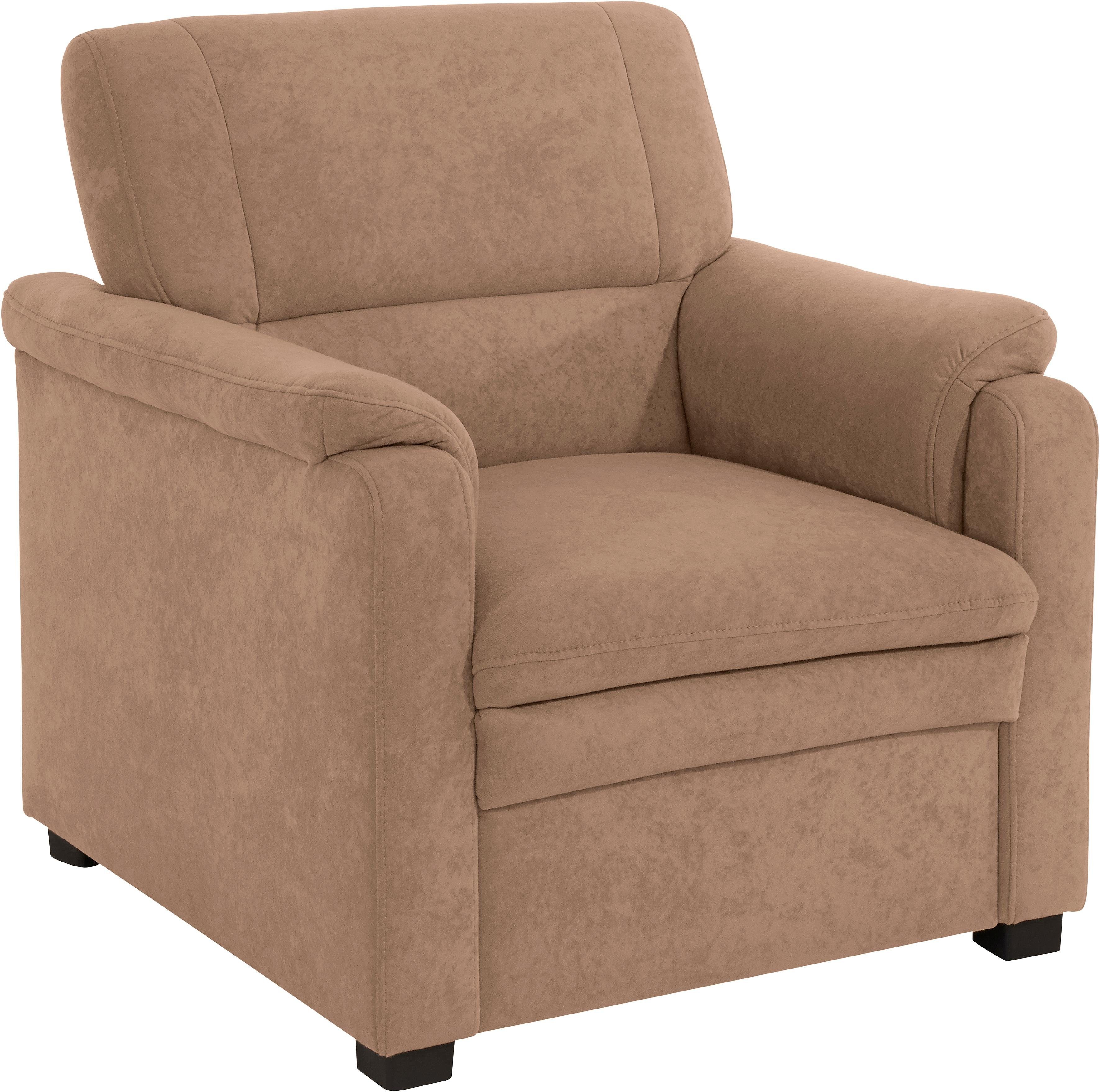 sit&more Fauteuil Pisa met binnenvering