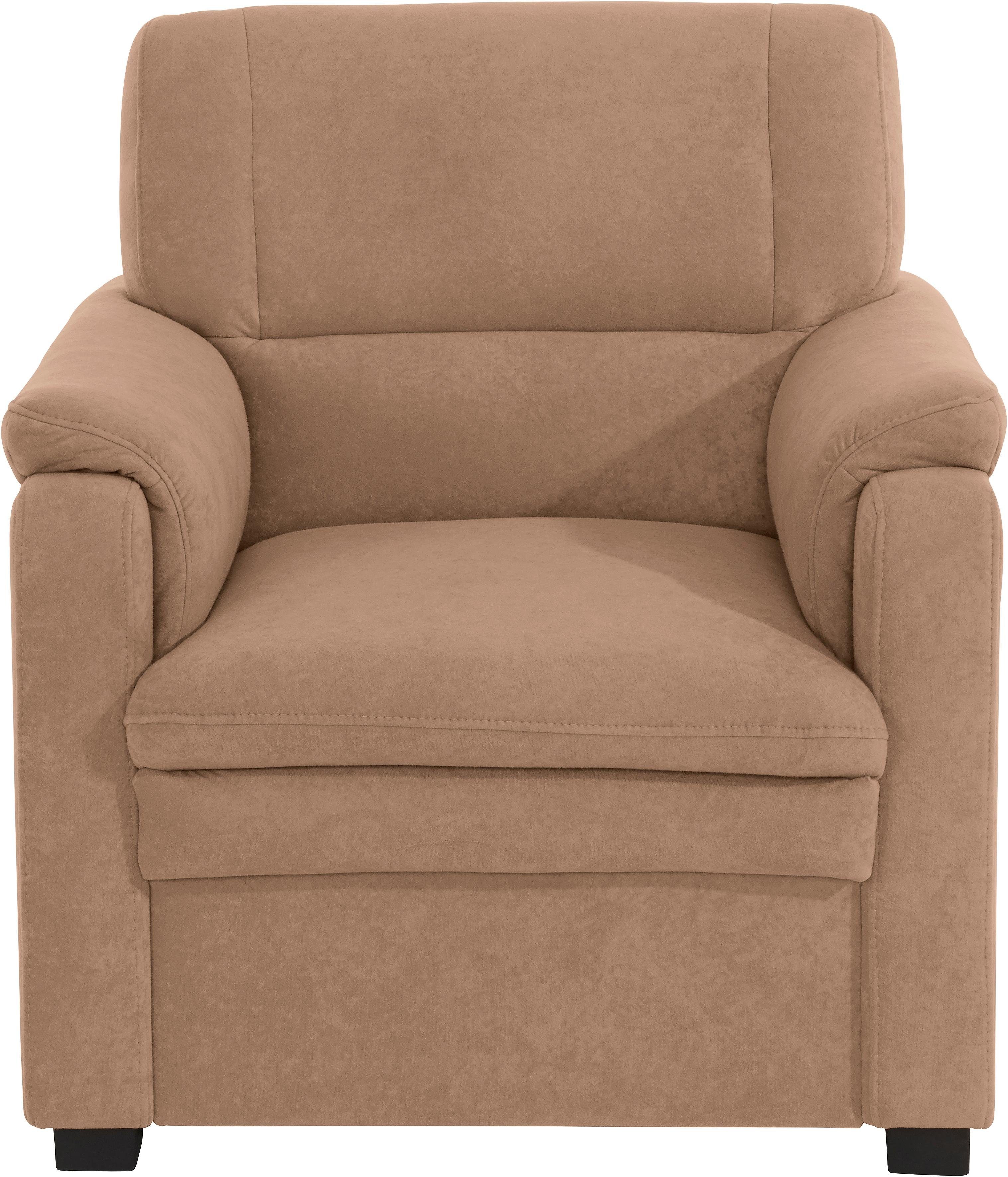 sit&more Fauteuil Pisa met binnenvering
