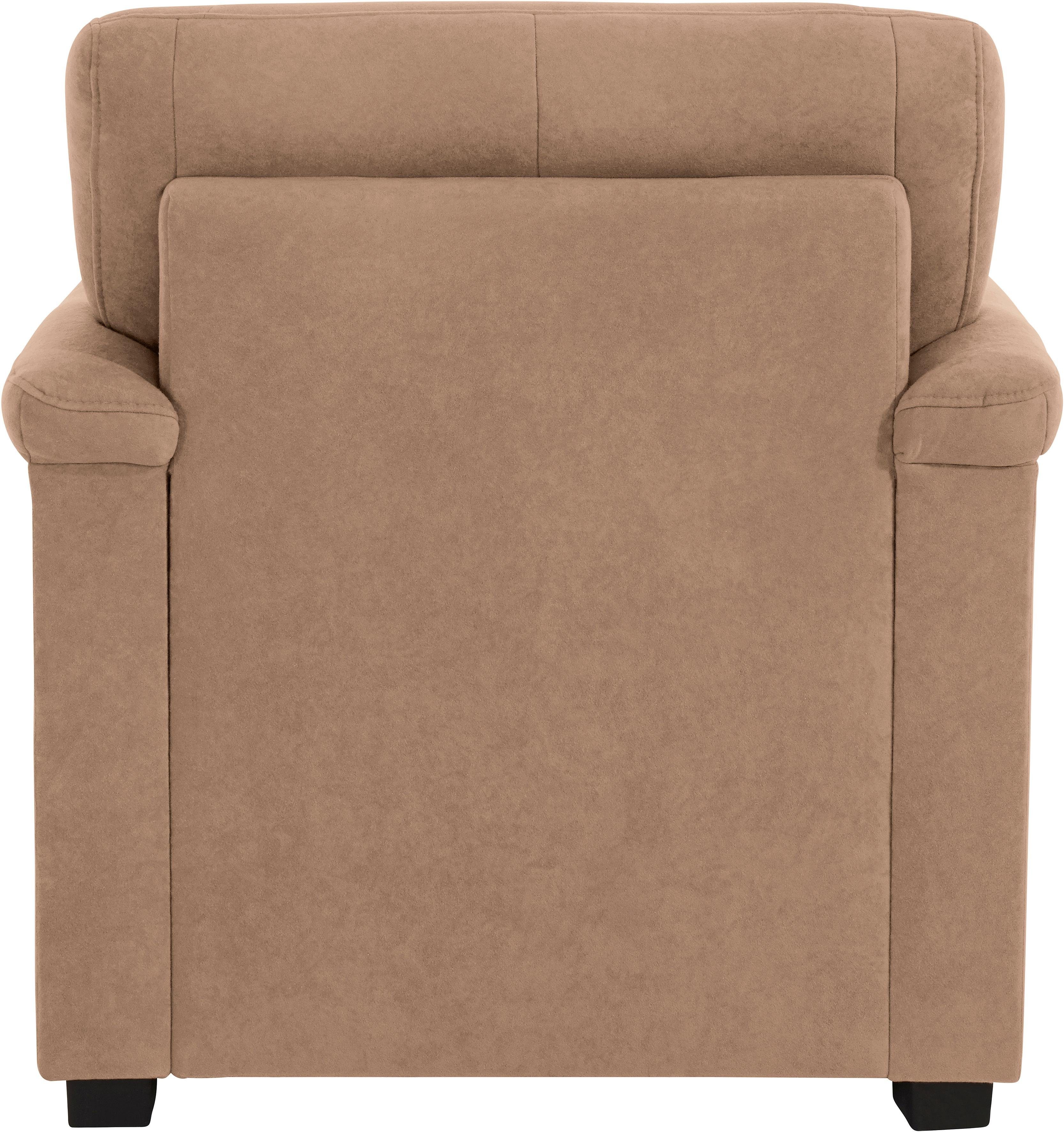 sit&more Fauteuil Pisa met binnenvering