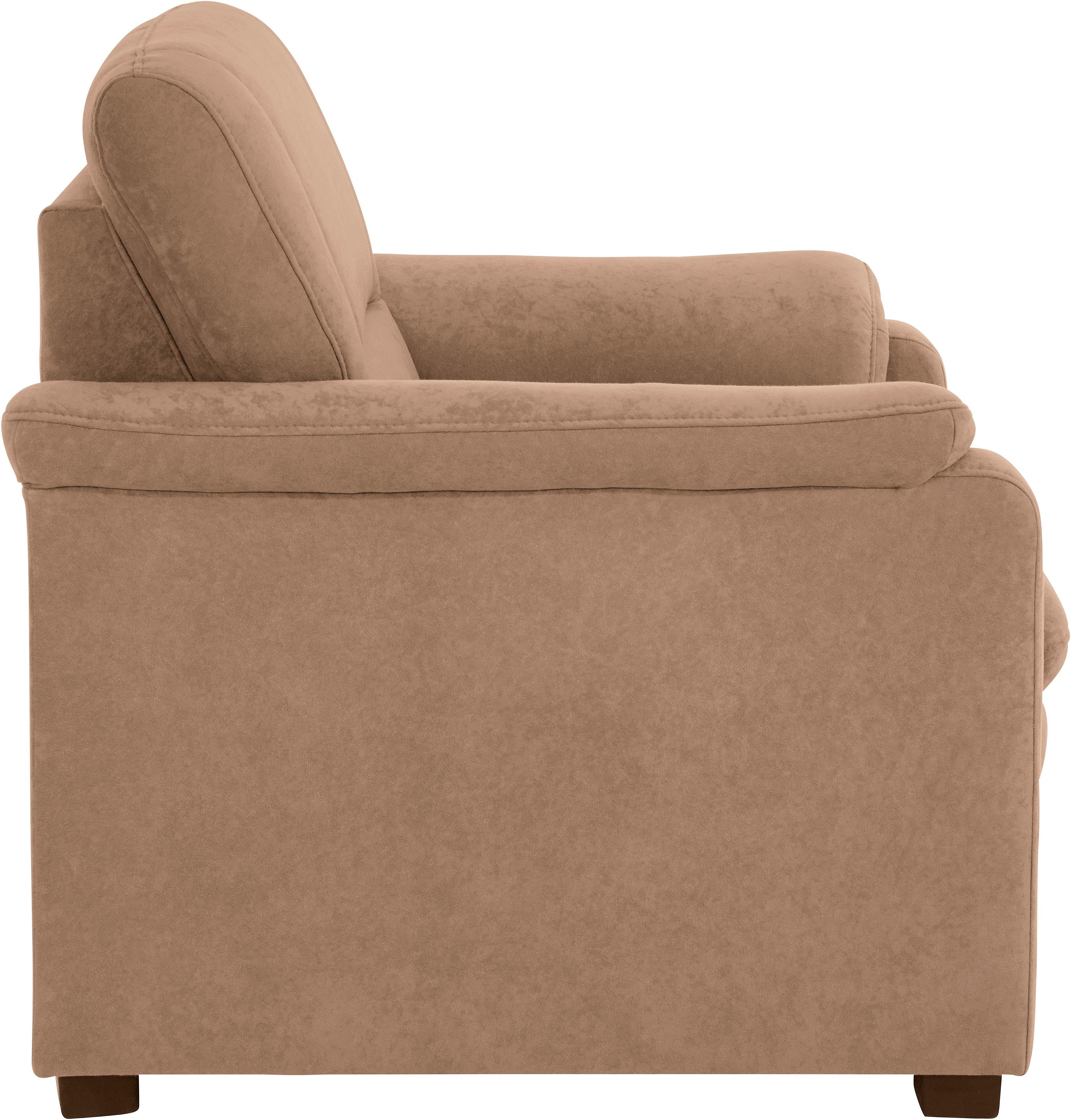 sit&more Fauteuil Pisa met binnenvering