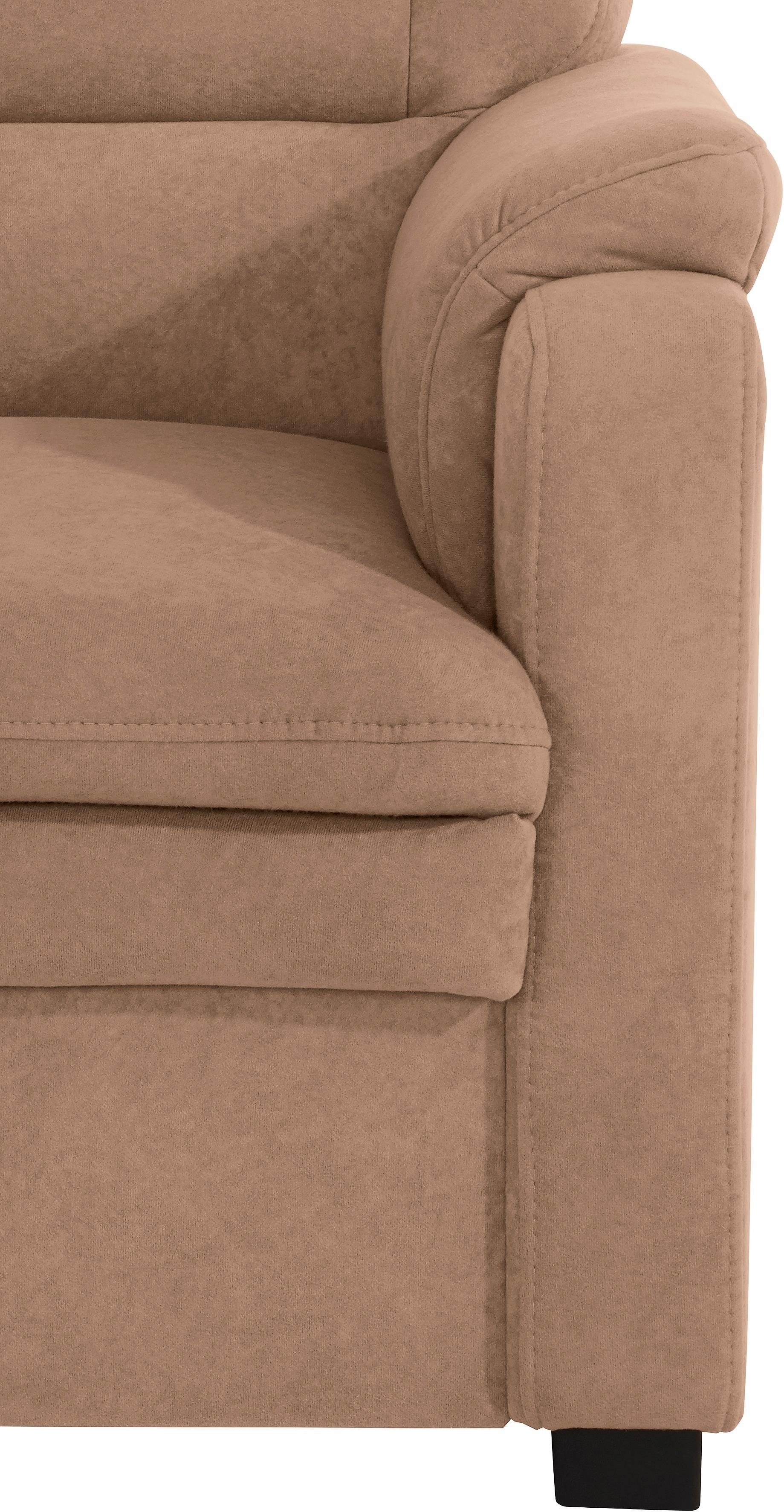 sit&more Fauteuil Pisa met binnenvering