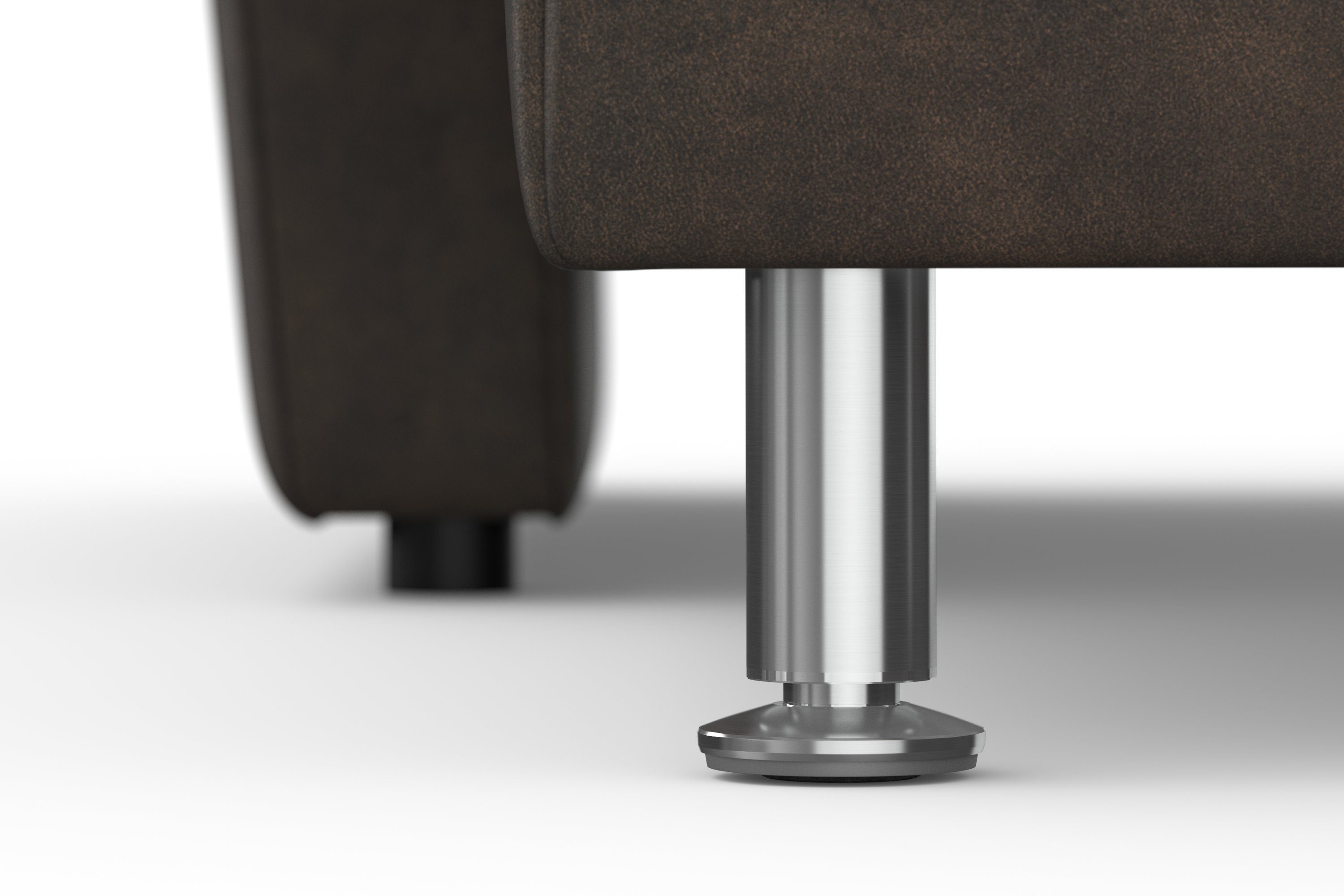 sit&more Hoekbank Freetown L-vorm met verstelbare hoofdsteun en comfortabele binnenvering