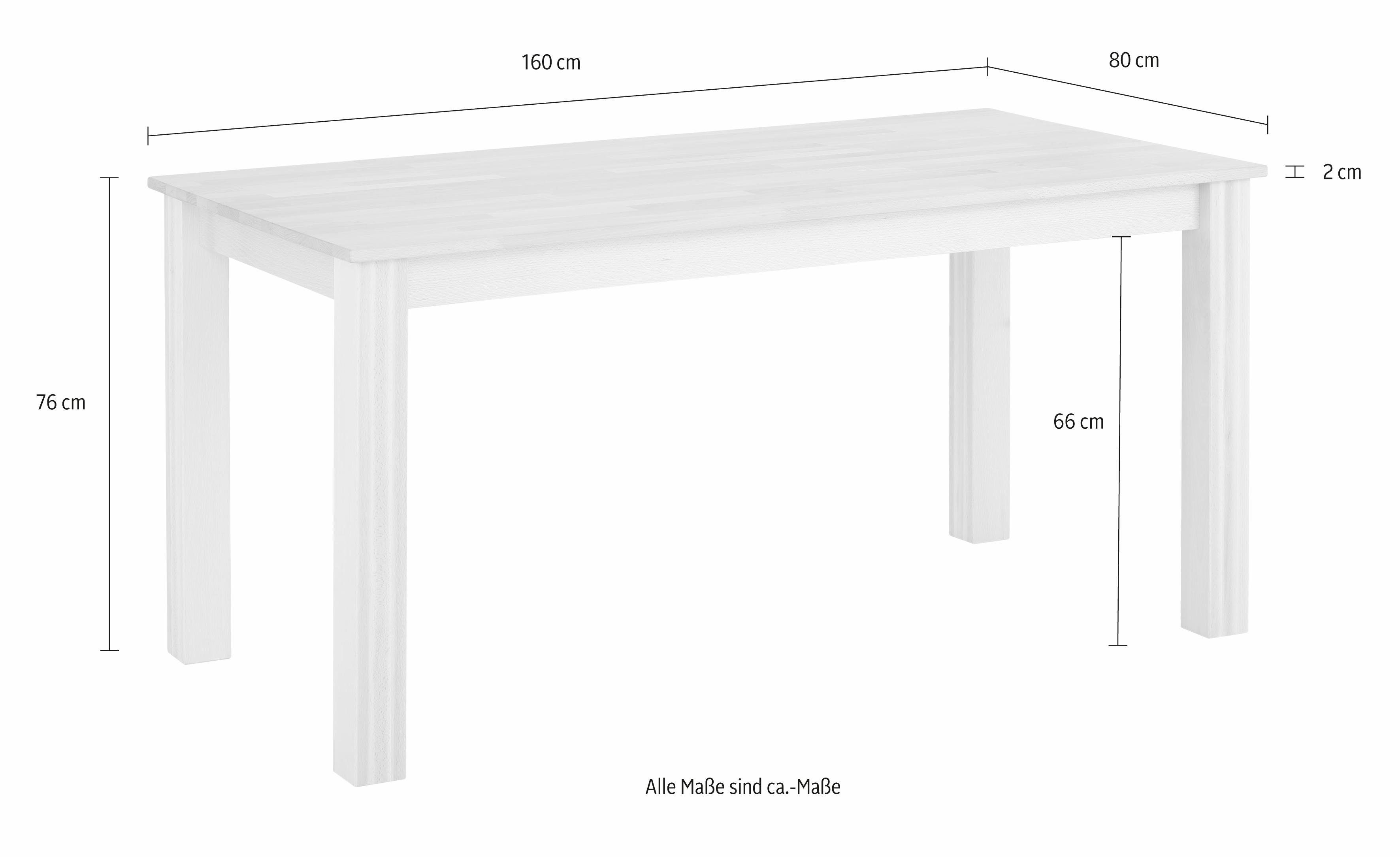 Home affaire Eettafel Luisa