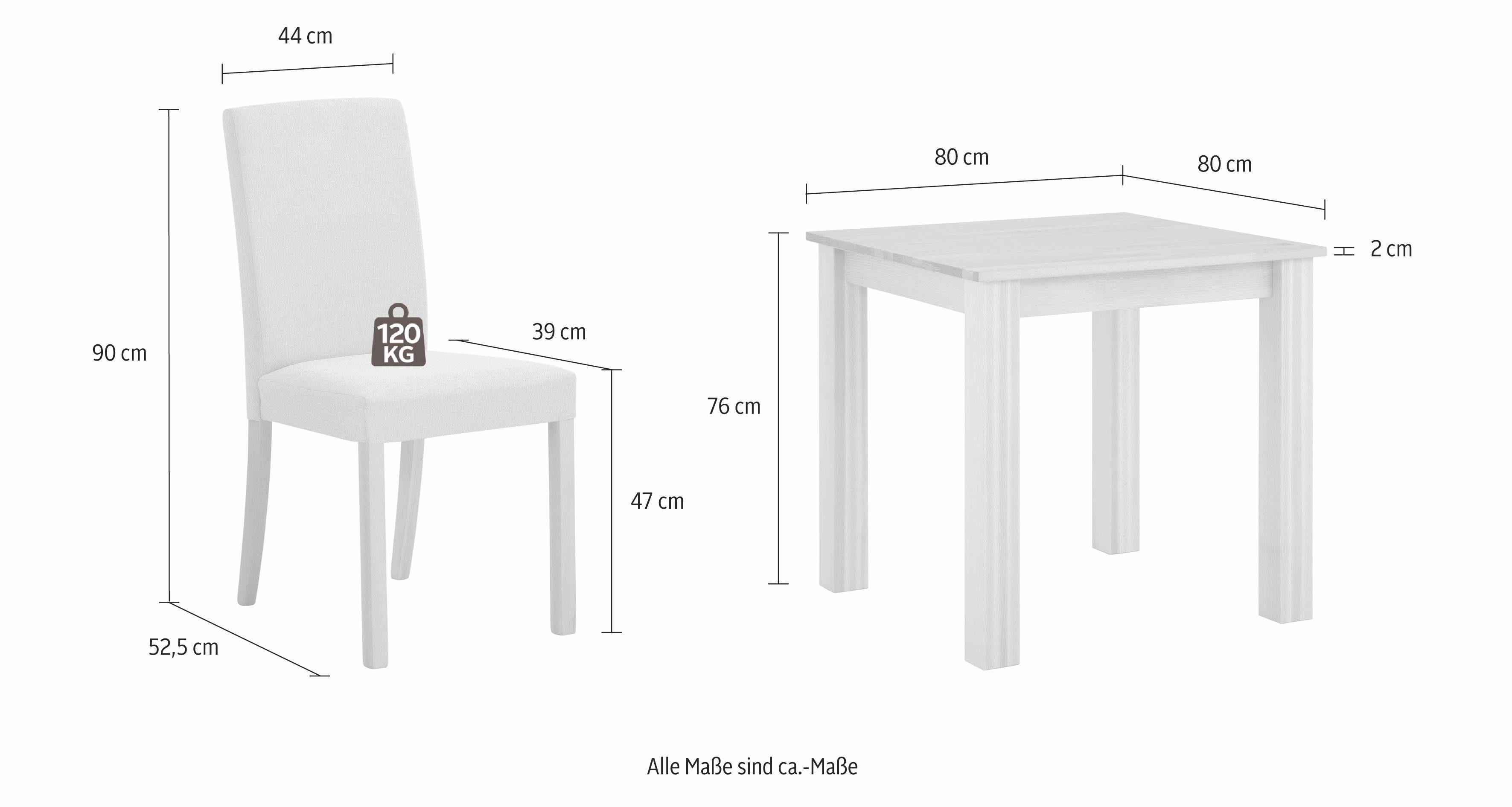 Home affaire Eethoek (set, 3-delig)
