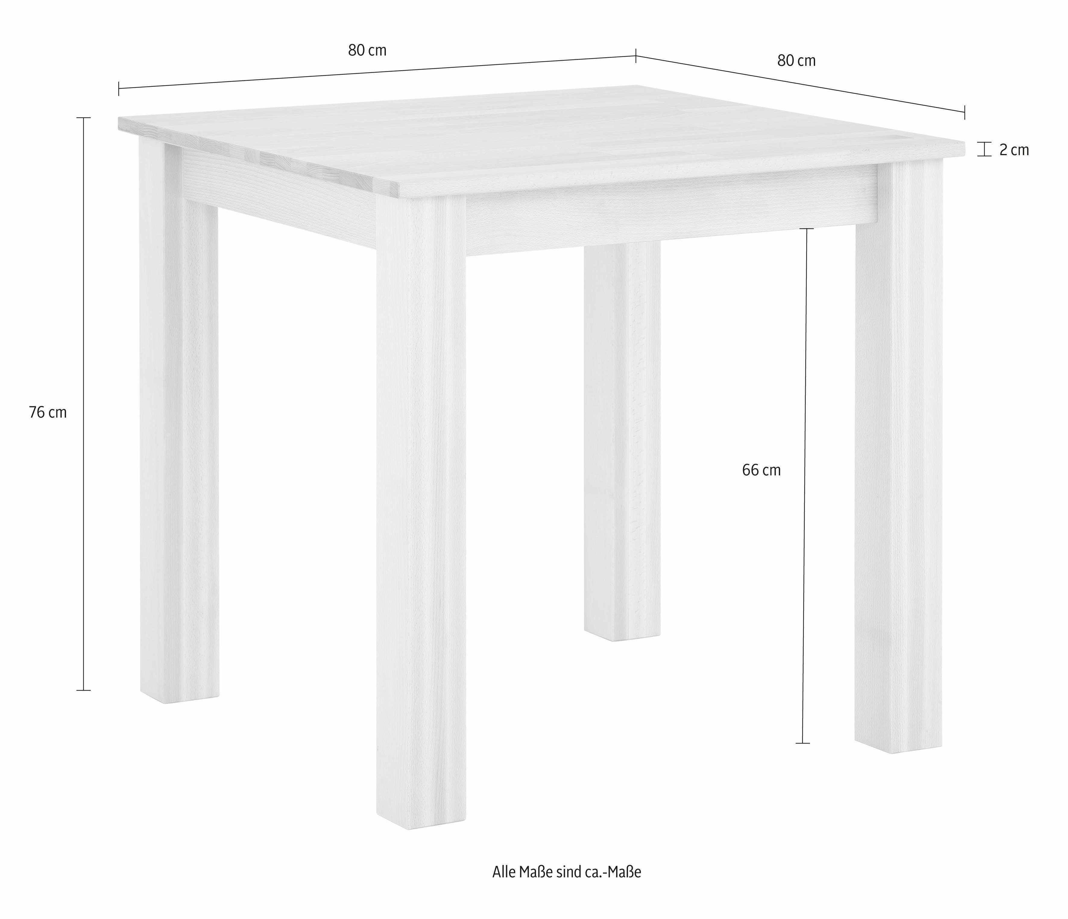 Home affaire Eettafel Luisa