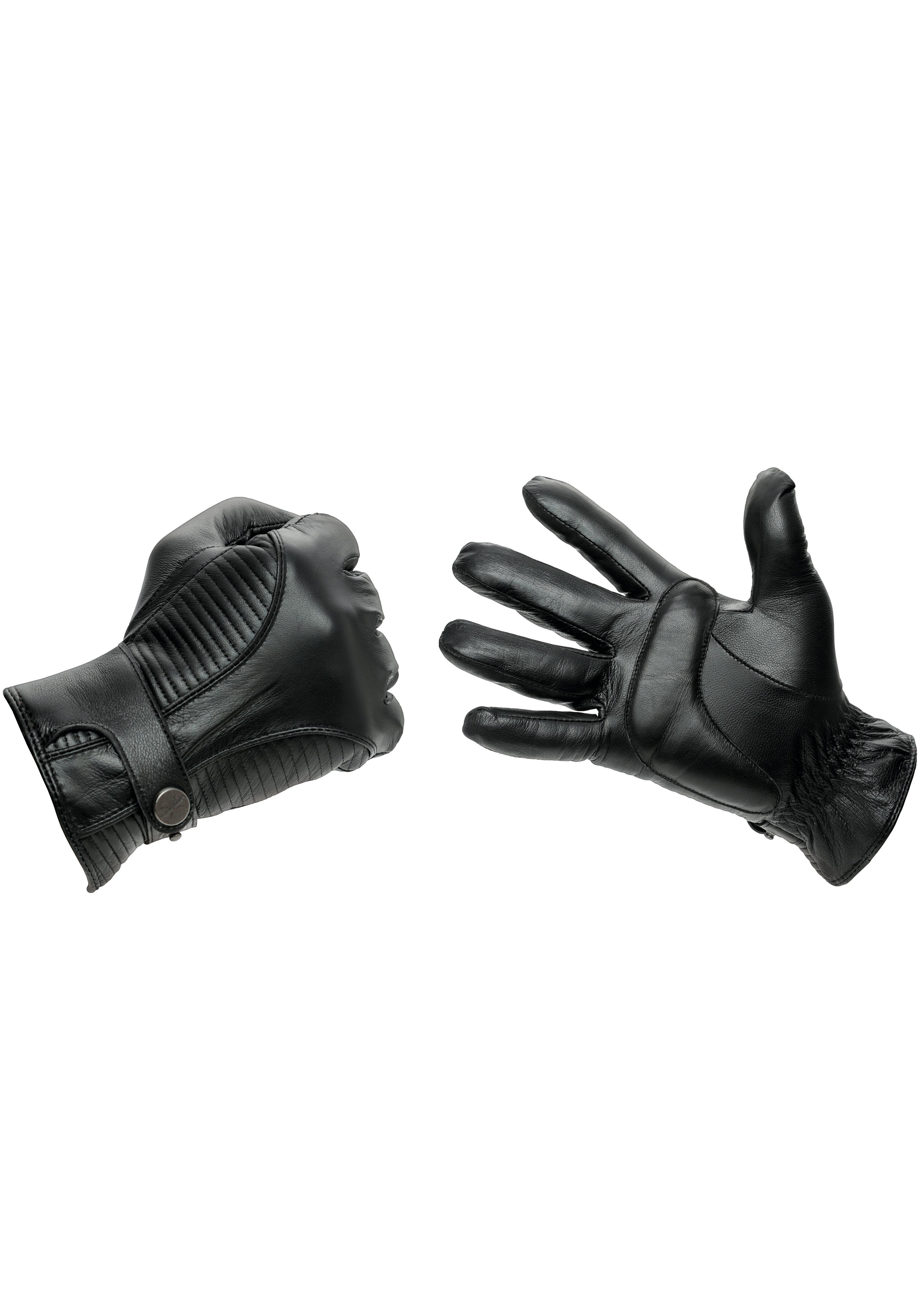 PEARLWOOD Leren handschoenen Handpalm met padding voor rijcomfort (1 paar)