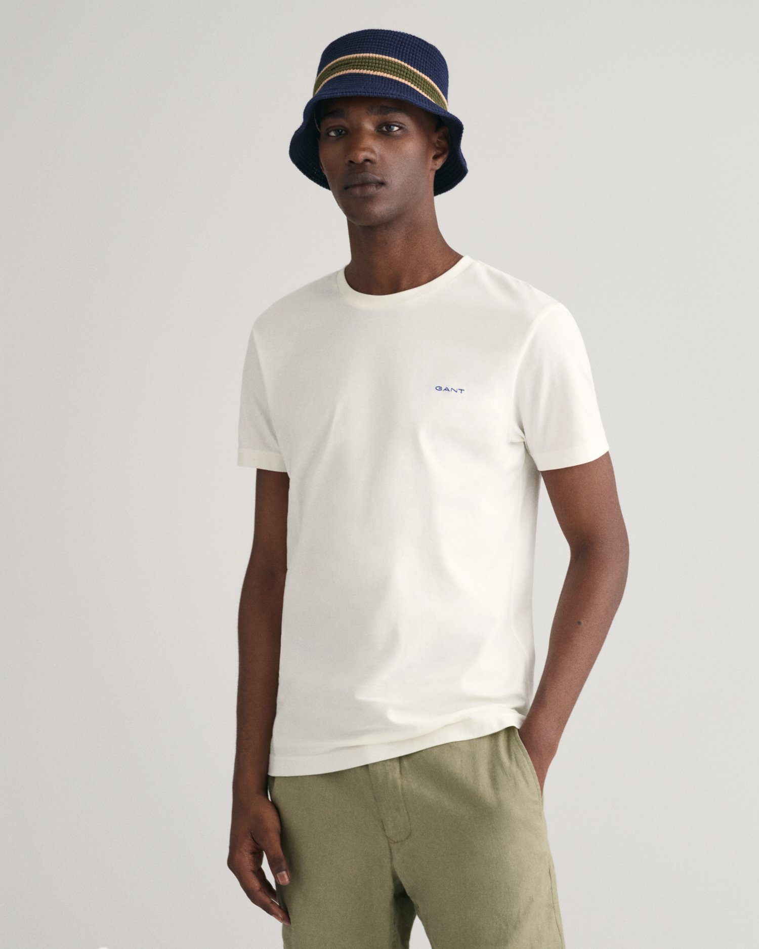 Gant T-shirt CONTRAST LOGO SS T-SHIRT