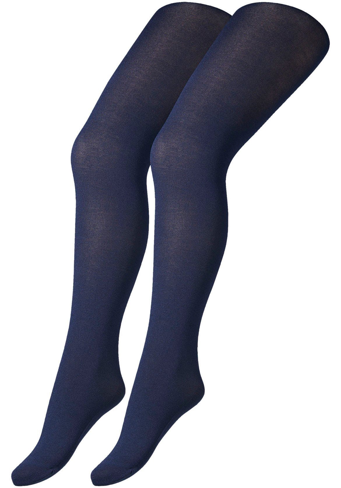 Camano Maillot Cotton fine met elastische tailleband 98 104 152 164 (2 stuks Set van 2)