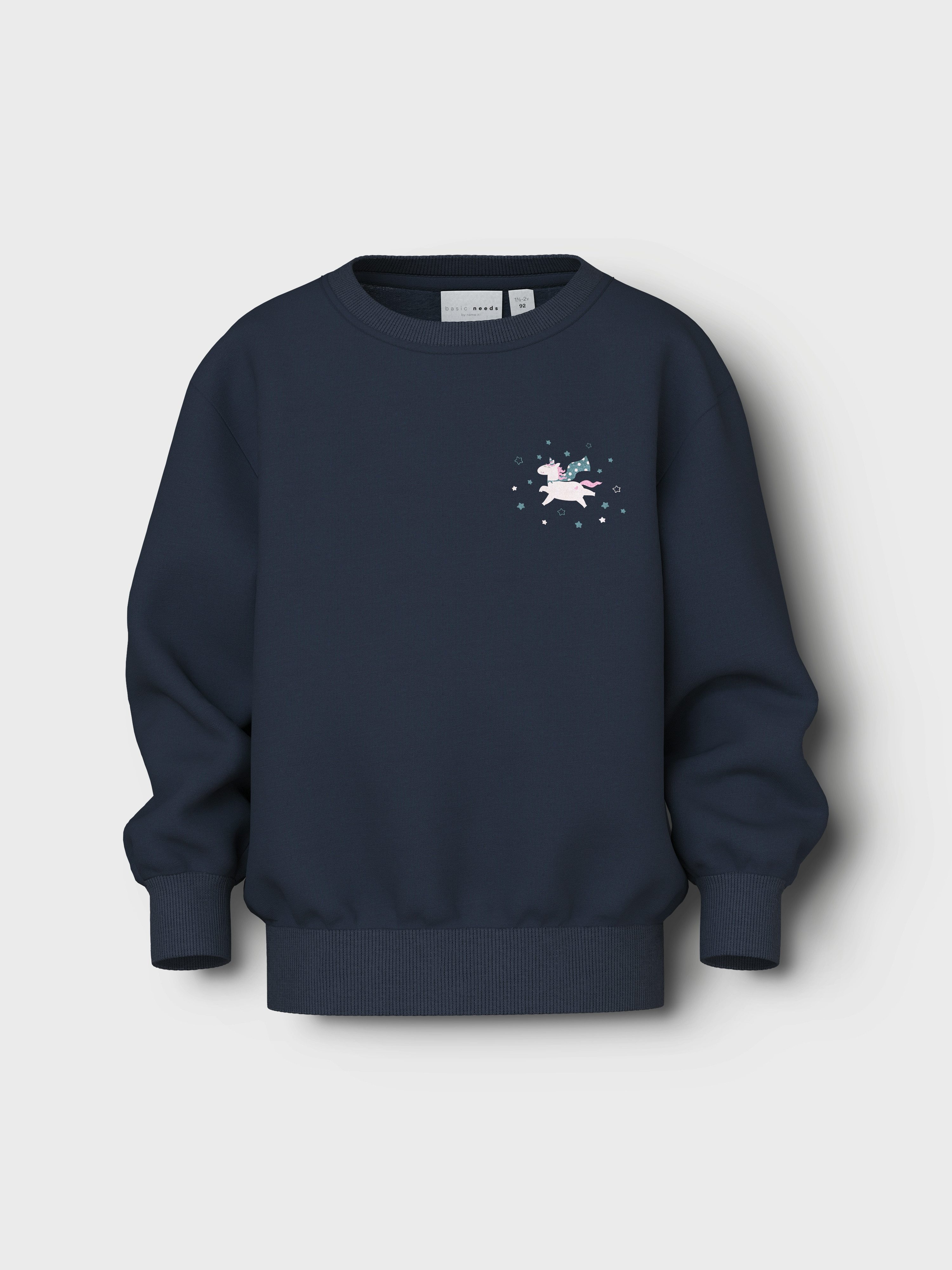 Name It Sweatshirt NMFVASACHA LS NREG SWEAT UNB