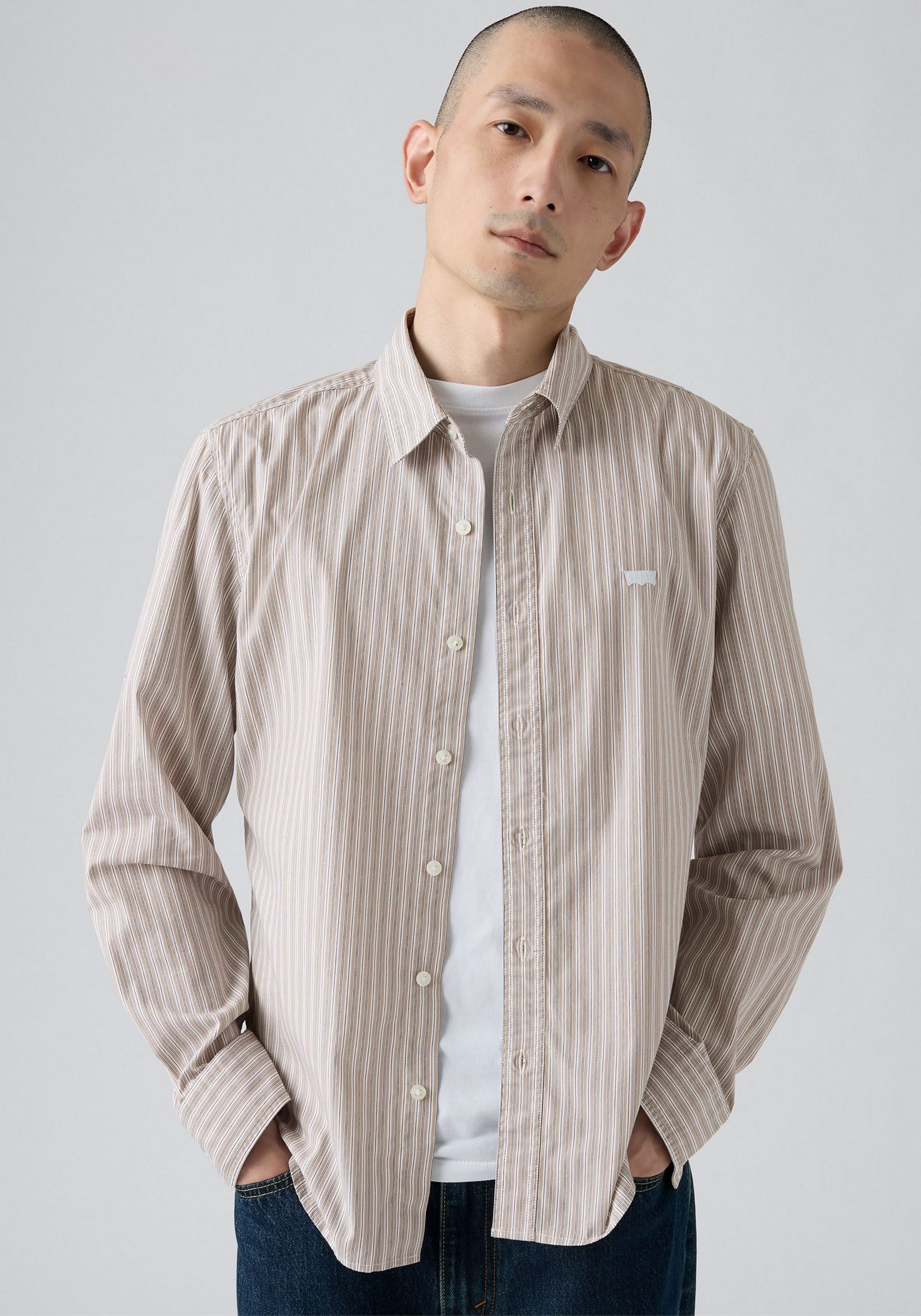 Levi's® Jeans overhemd BATTERY HM SHIRT SLIM