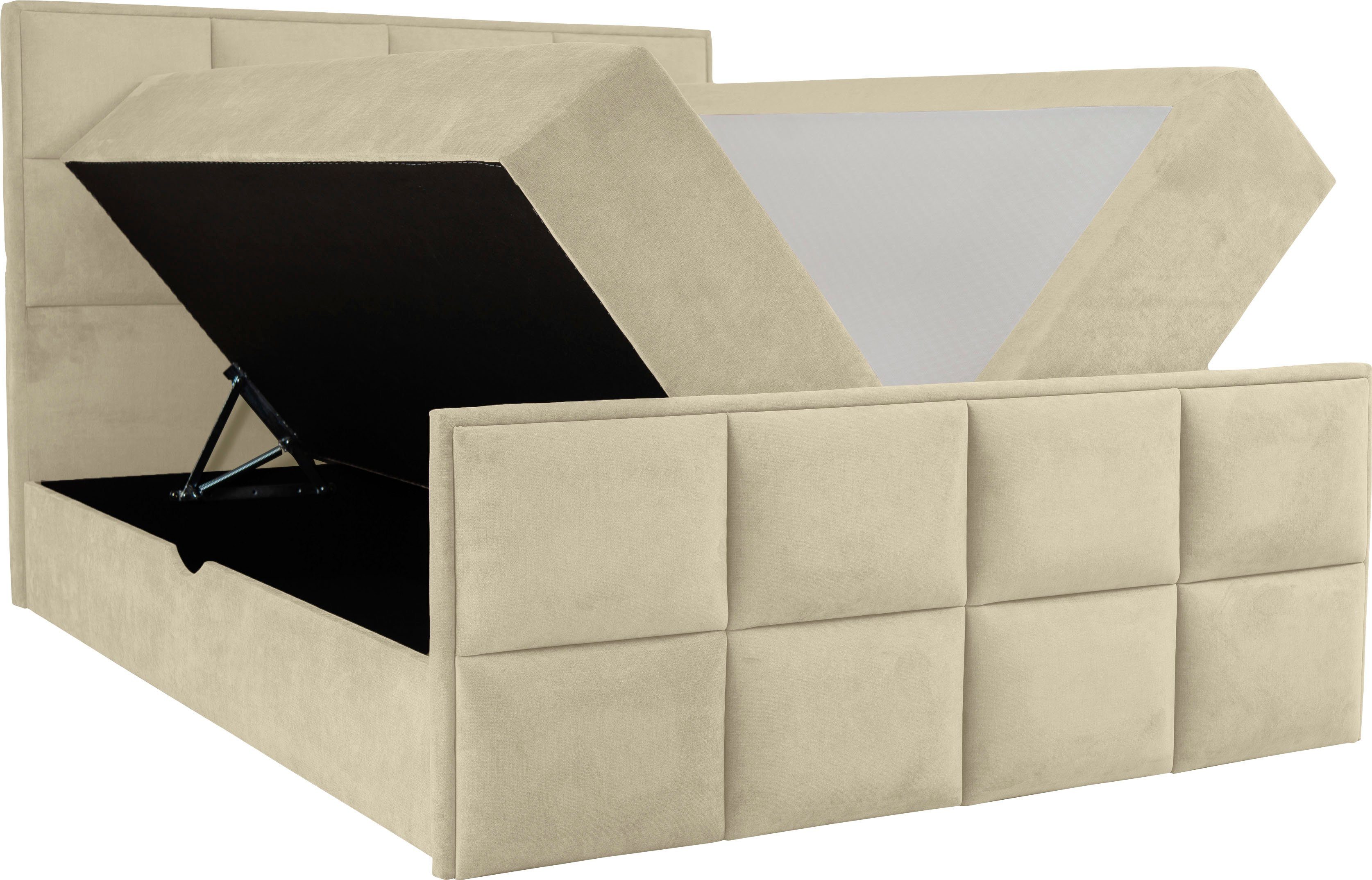 Leonique Boxspring Timeo