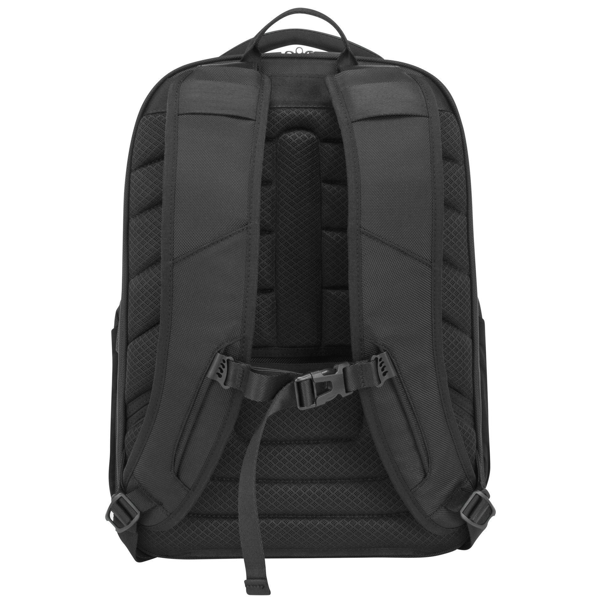 Targus Laptoprugzak Corporate Traveller (15-15.6) Militaire standaard 1680D, SafePort x D3O valbescherming en bescherming opzij