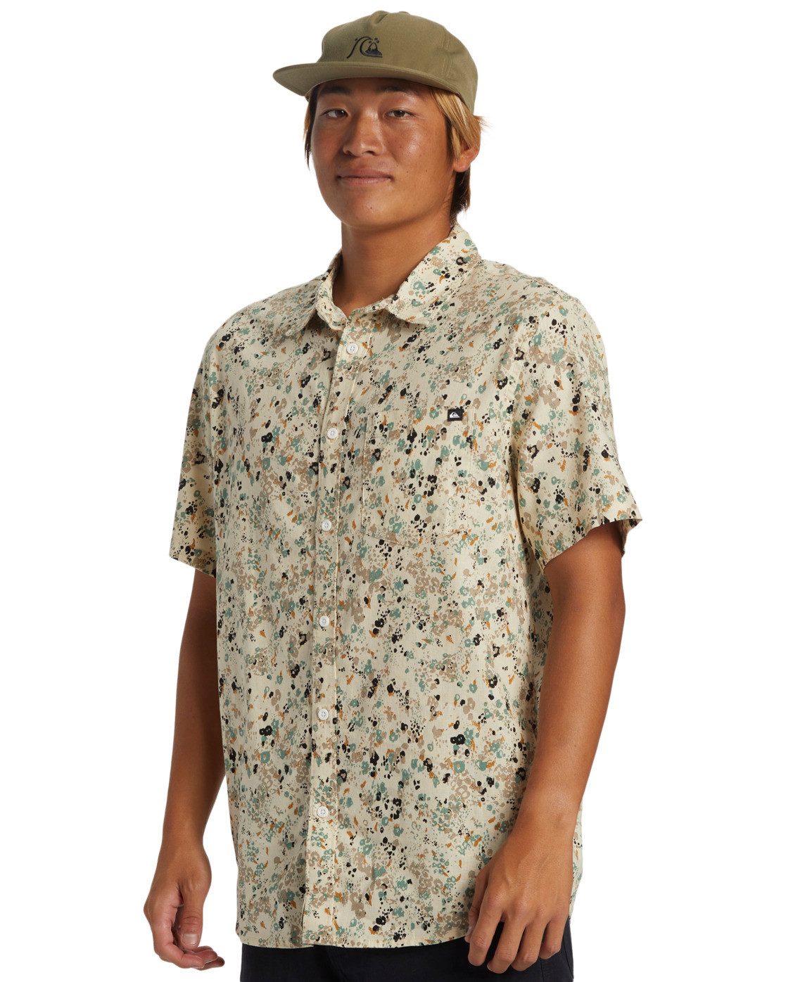 Quiksilver Overhemd met korte mouwen Fairway Classic