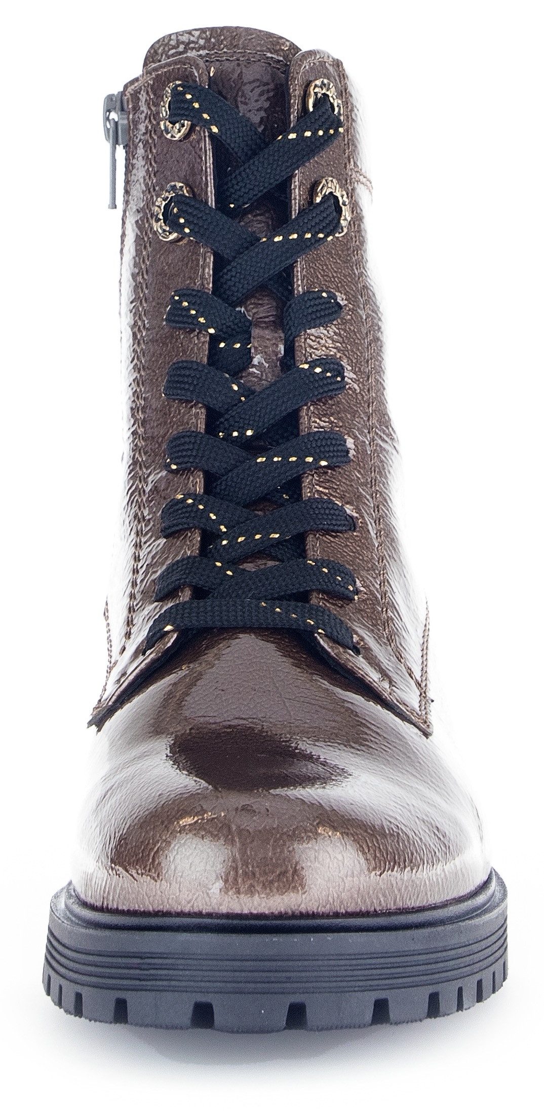 Gabor Veterschoenen Pisa blokhak, veterschoen, comfort schoen in breedte h
