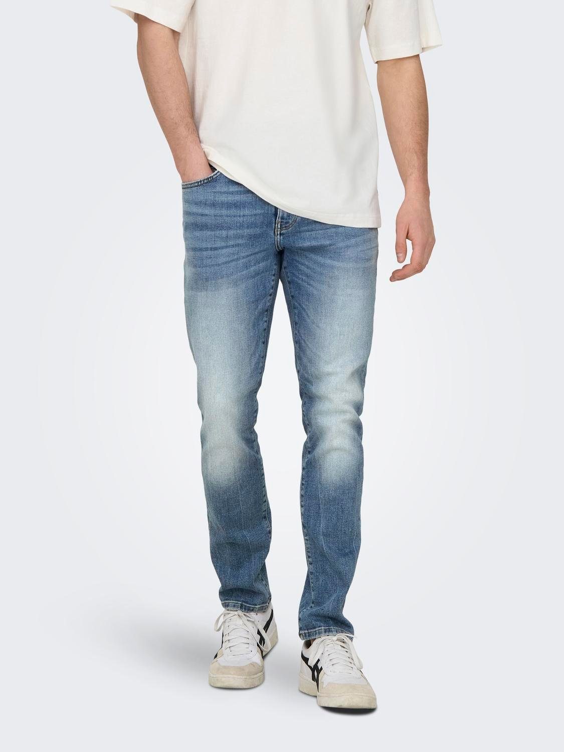 ONLY & SONS Slim fit jeans ONSLOOM SLIM JAX DBD 9138 DCC DNM NOOS
