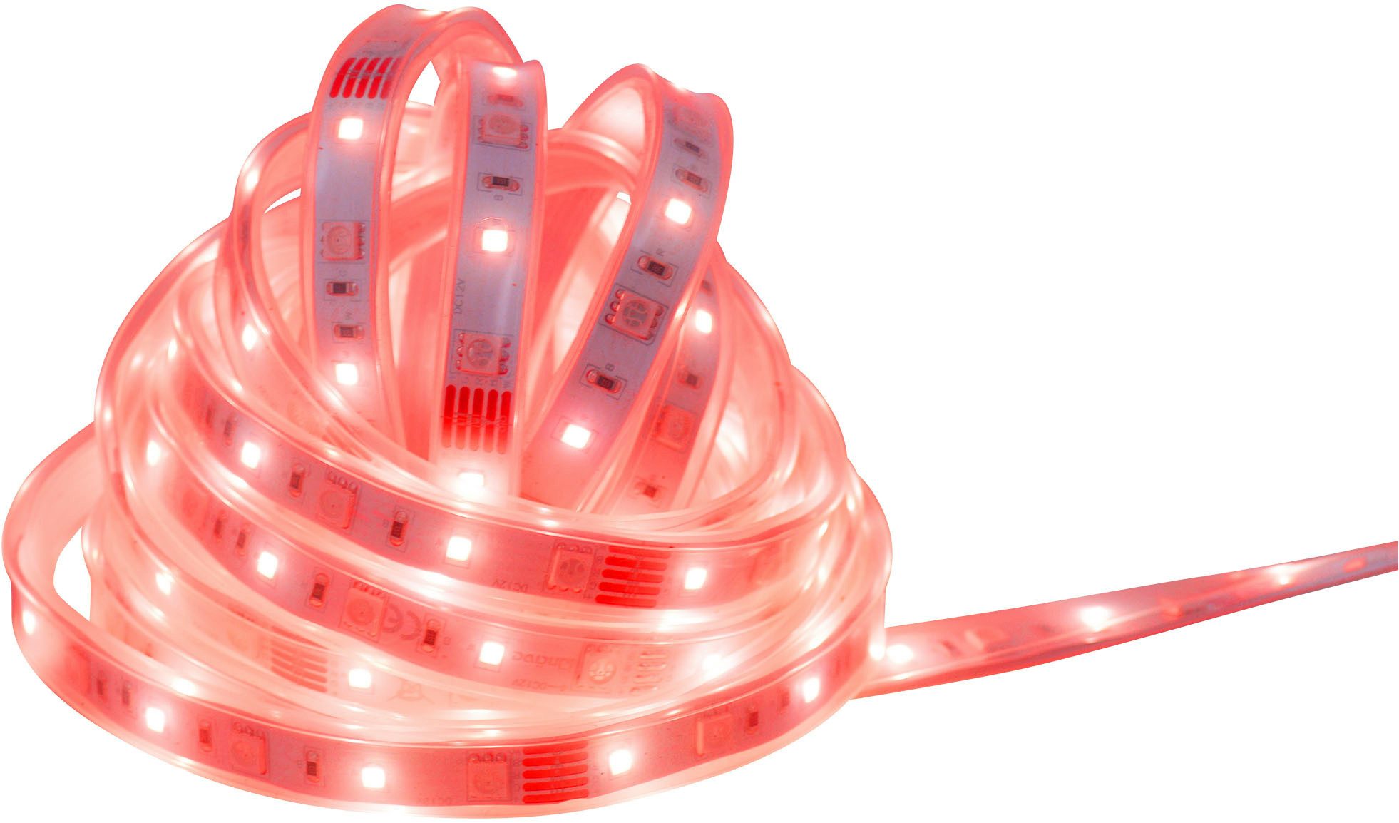 näve Led-strip Outdoor Kleurwisseling, dimfunctie, afstandsbediening, lengte 1000 cm, RGB, IP44 (1 stuk)