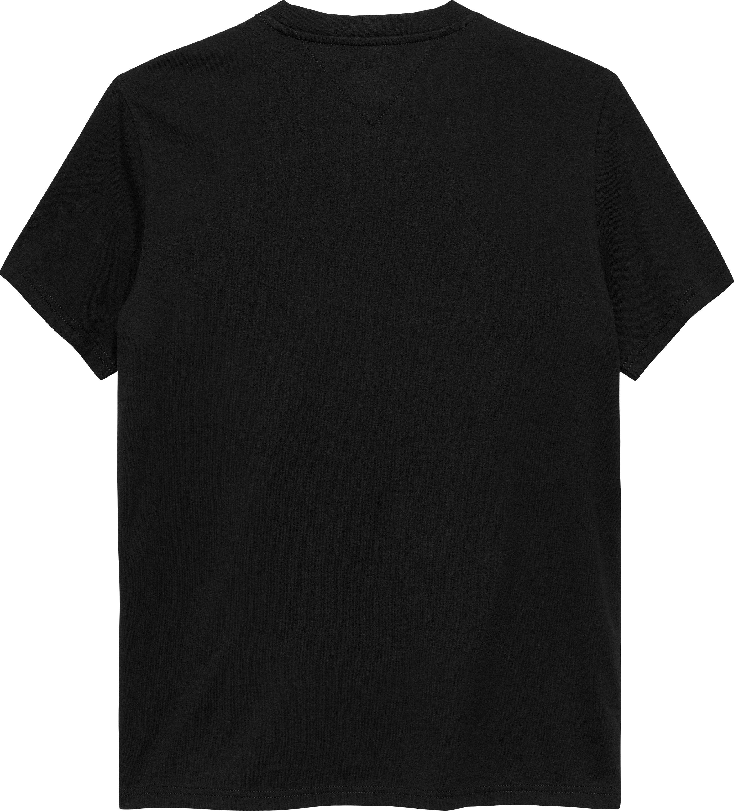 TOMMY JEANS T-shirt TJM SLIM LINEAR CHEST TEE EXT