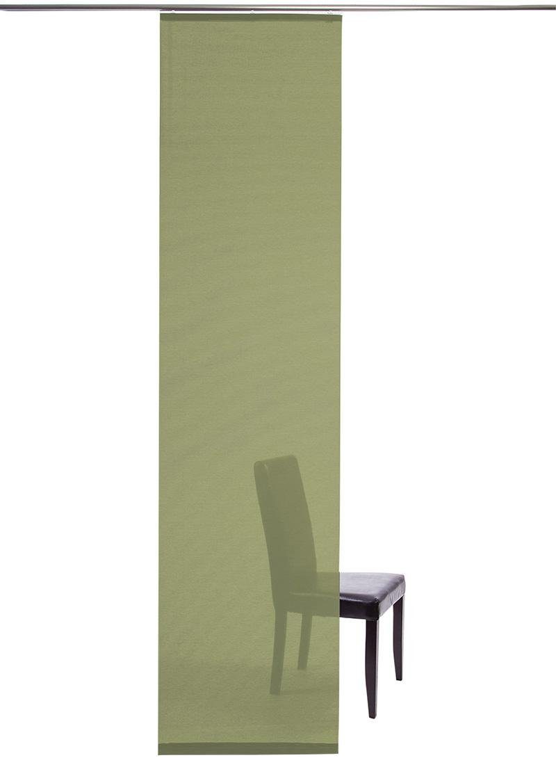 HOMING Paneelgordijn Manhattan modern, woonkamer, slaapkamer (1 stuk)