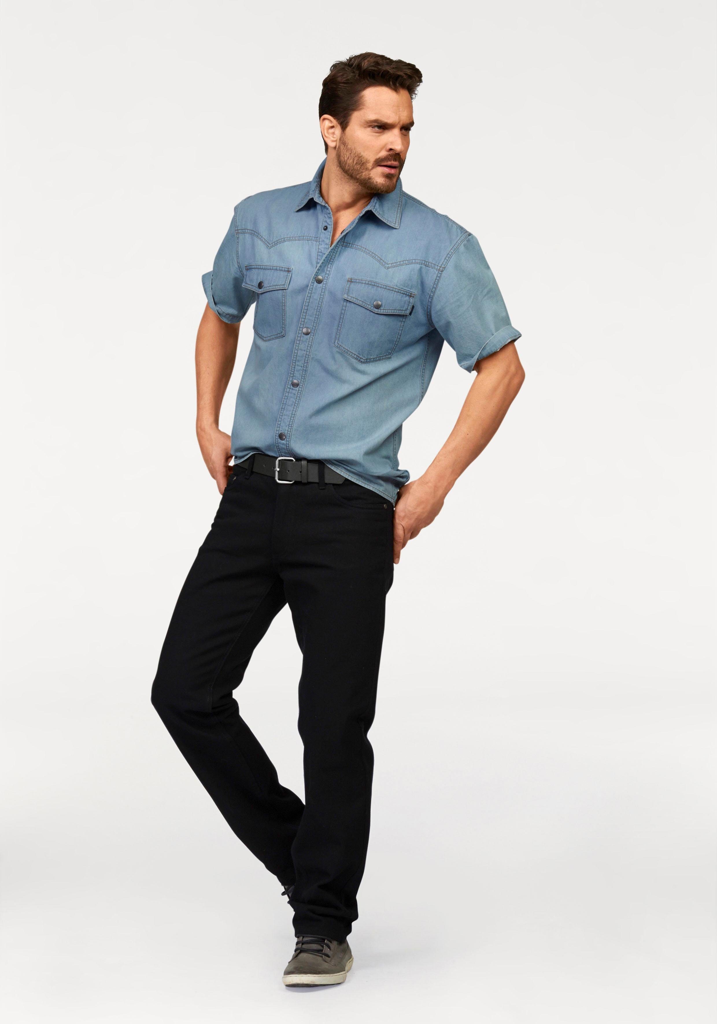 Arizona Jeans overhemd Korte mouwen in westernstijl