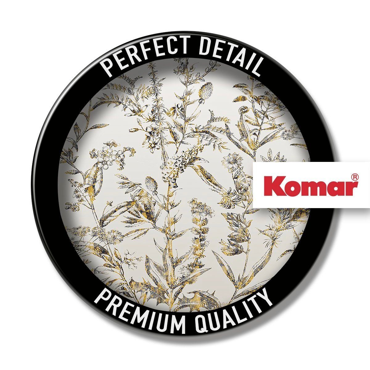 Komar Vliesbehang Digitale print vlies - Eldorado - Afmeting 300 x 250 cm (1 stuk)