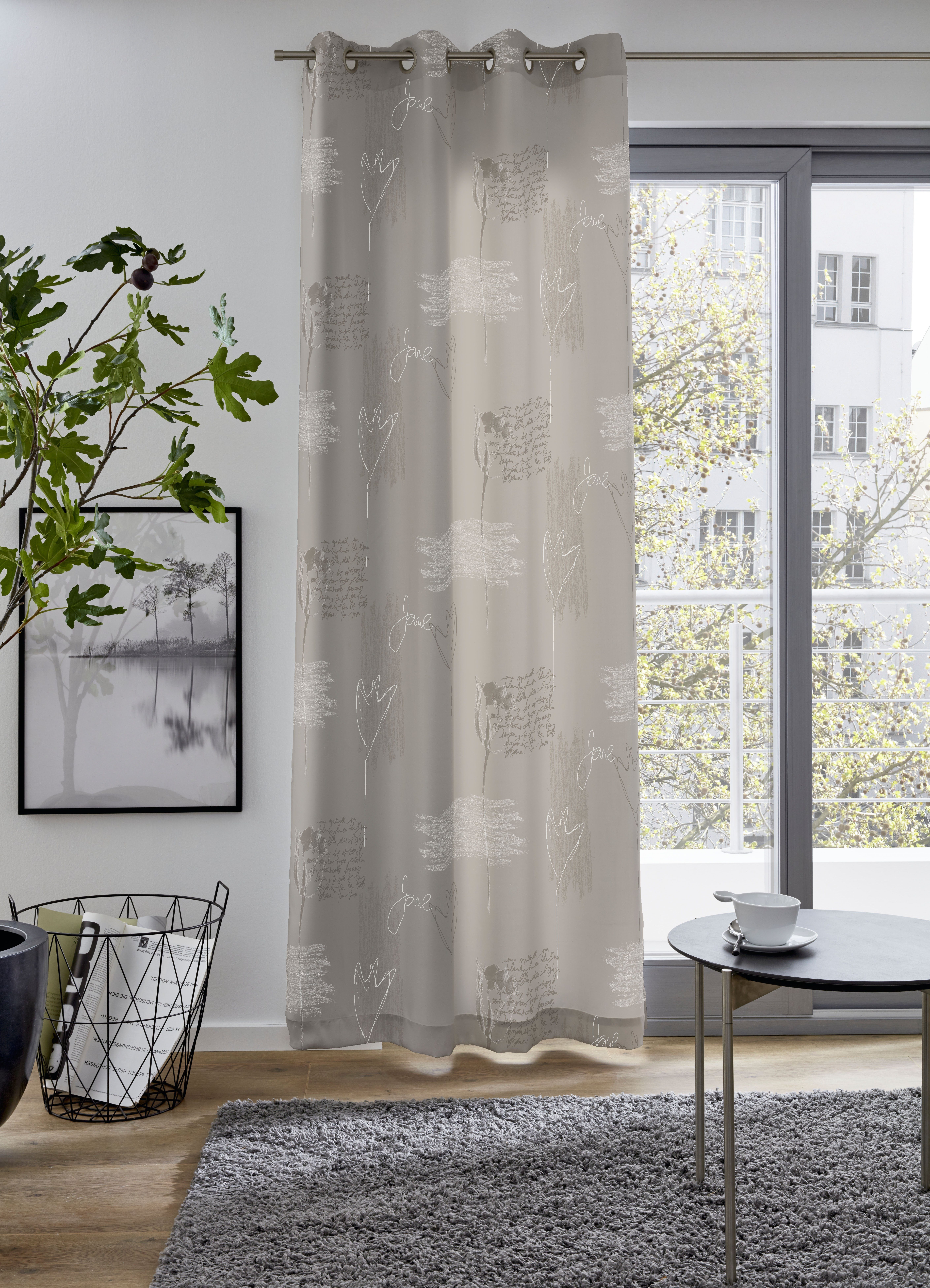 my home Gordijn Amsterdam ondoorzichtig, bedrukt, 135x235 cm(1 stuk)