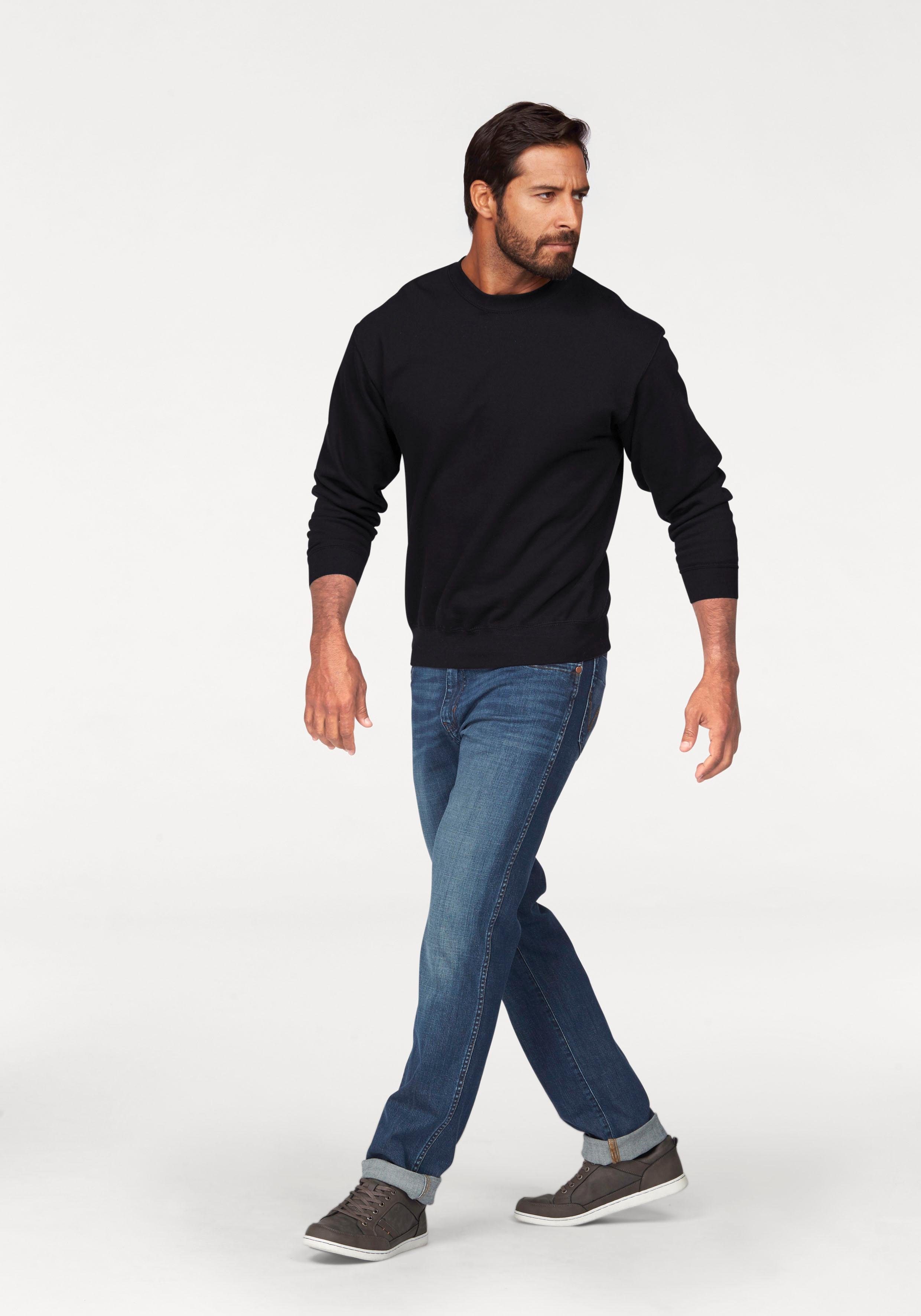 Fruit of the Loom Sweatshirt in een unikleurig design