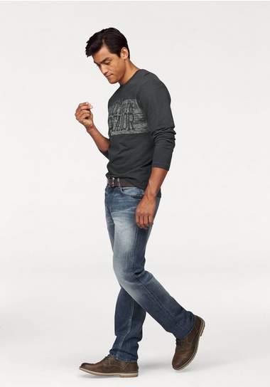 TOM TAILOR shirt met lange mouwen TOM TAILOR shirt met lange mouwen