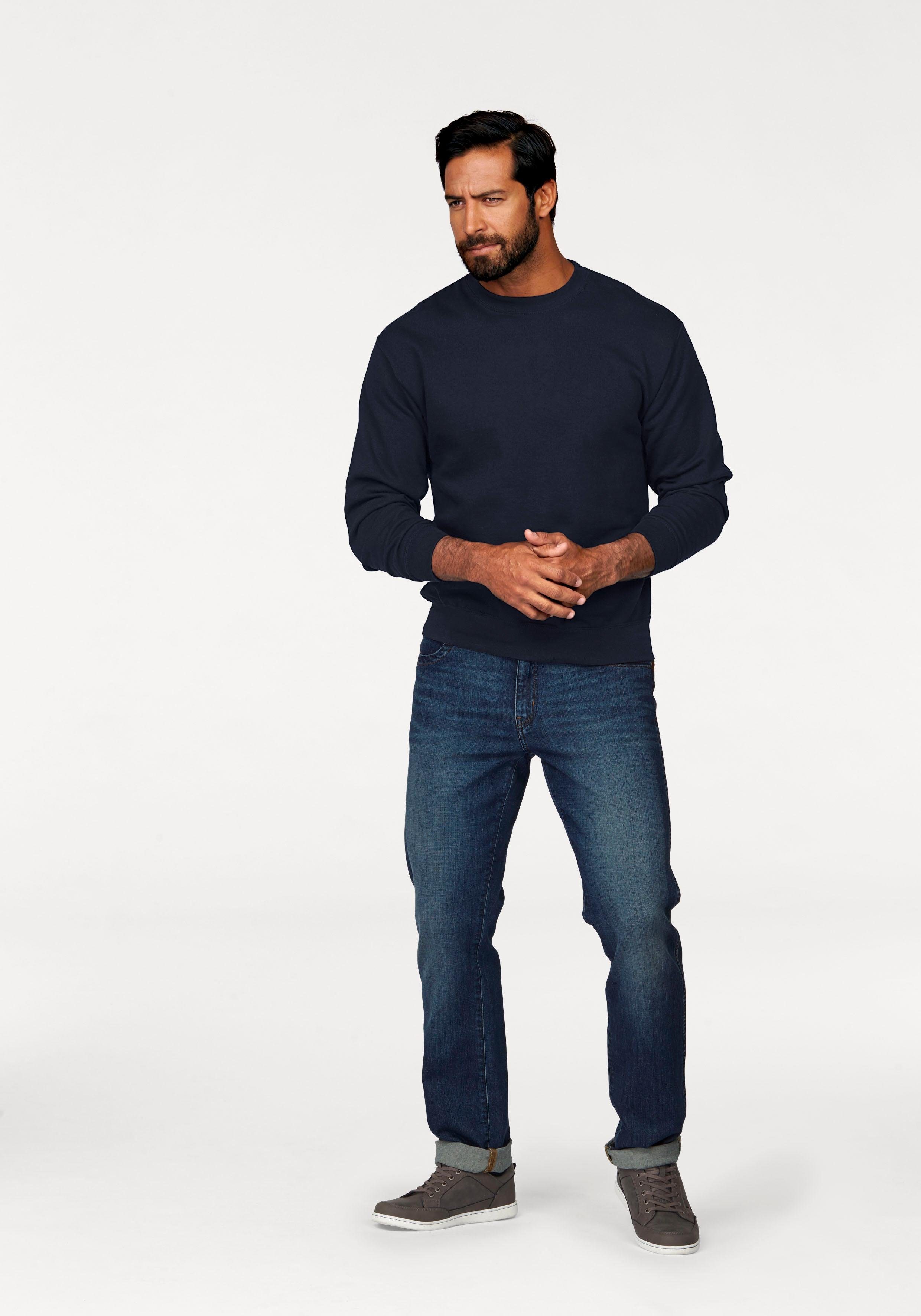 Fruit of the Loom Sweatshirt in een unikleurig design