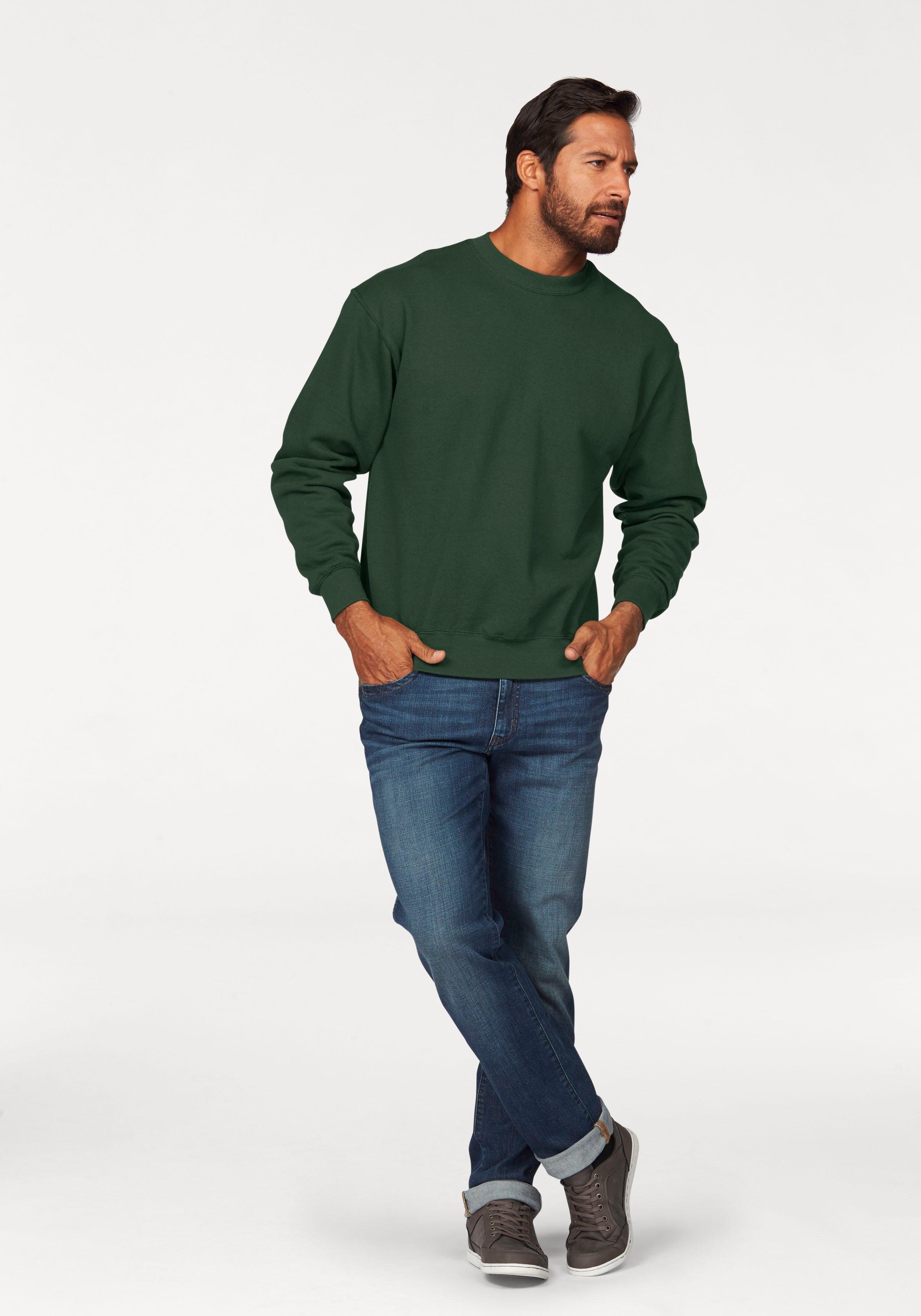 Fruit of the Loom Sweatshirt in een unikleurig design