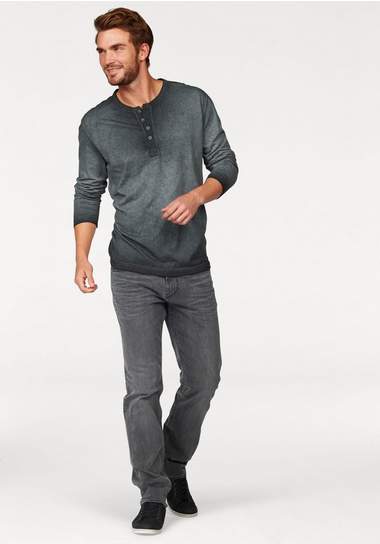 TOM TAILOR henleyshirt TOM TAILOR henleyshirt