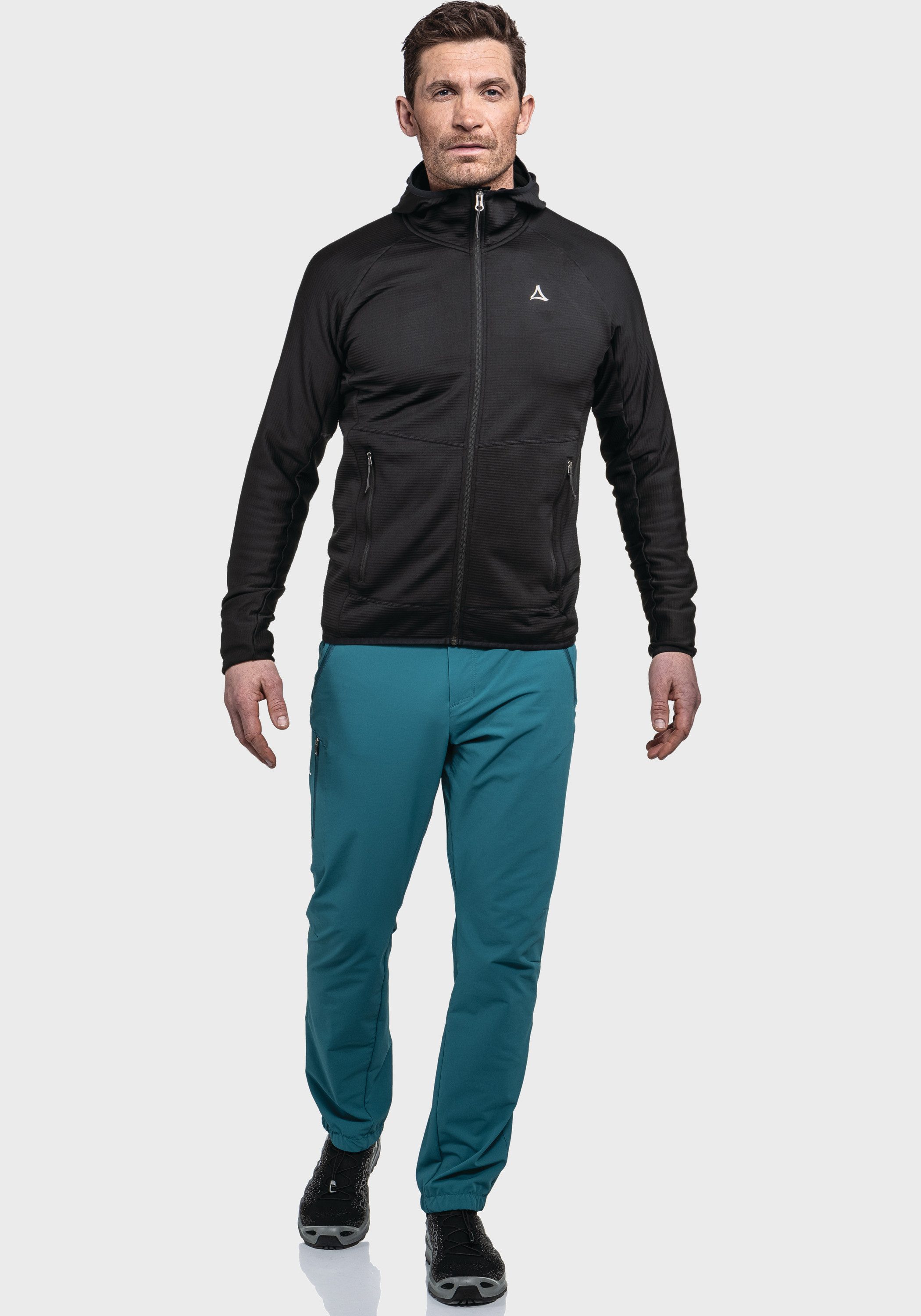 Schöffel Fleecejack Hiking Fleece Hoody Style Cascata MNS