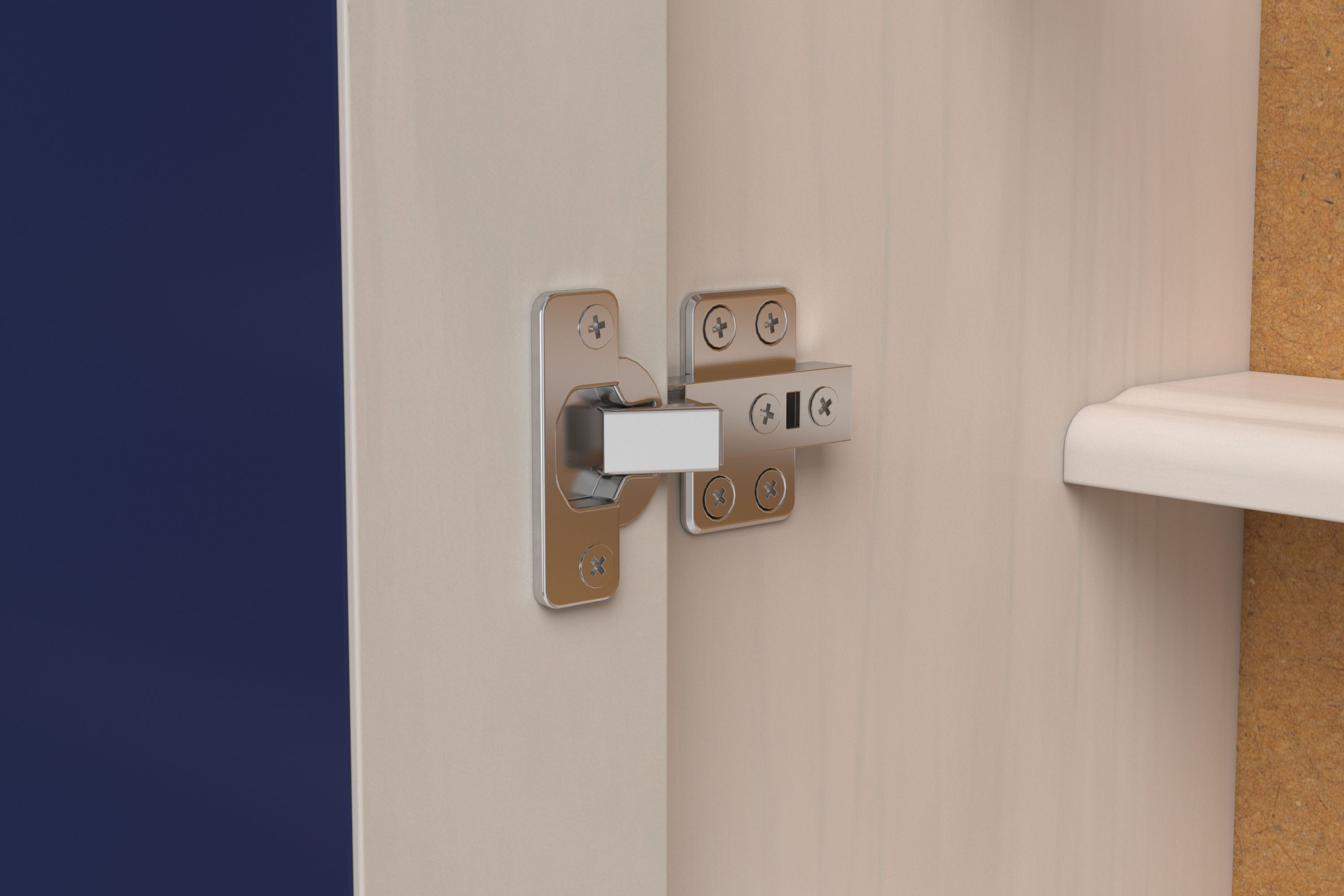 Home affaire Schoenenkast Selma met spiegelt deur en 6 schoenrijen, breedte 60 cm, hoogte 180 cm