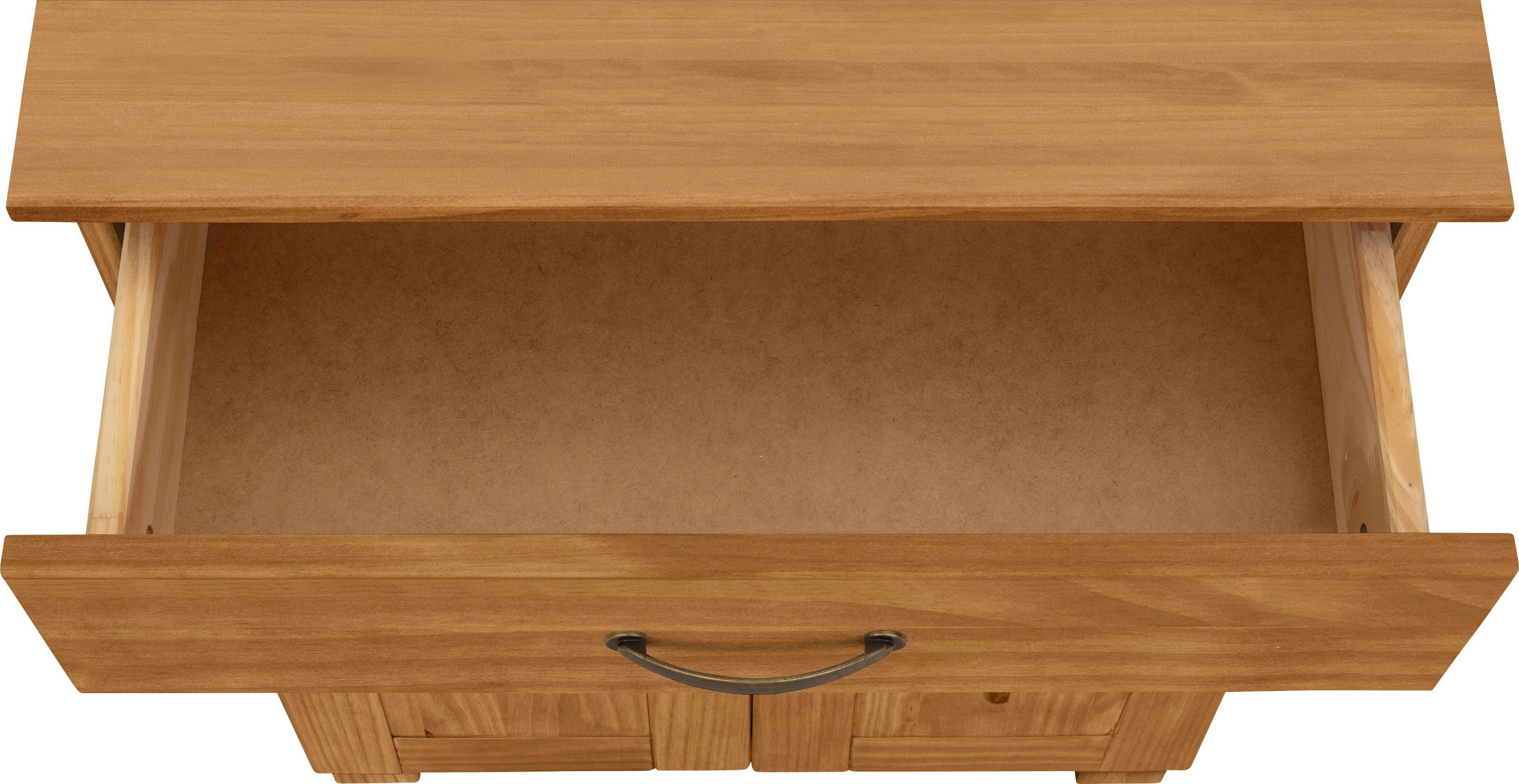 Home affaire Onderkast Rodby Massief, FSC®-gecertificeerd hout, breedte 60 cm, hoogte 80 cm