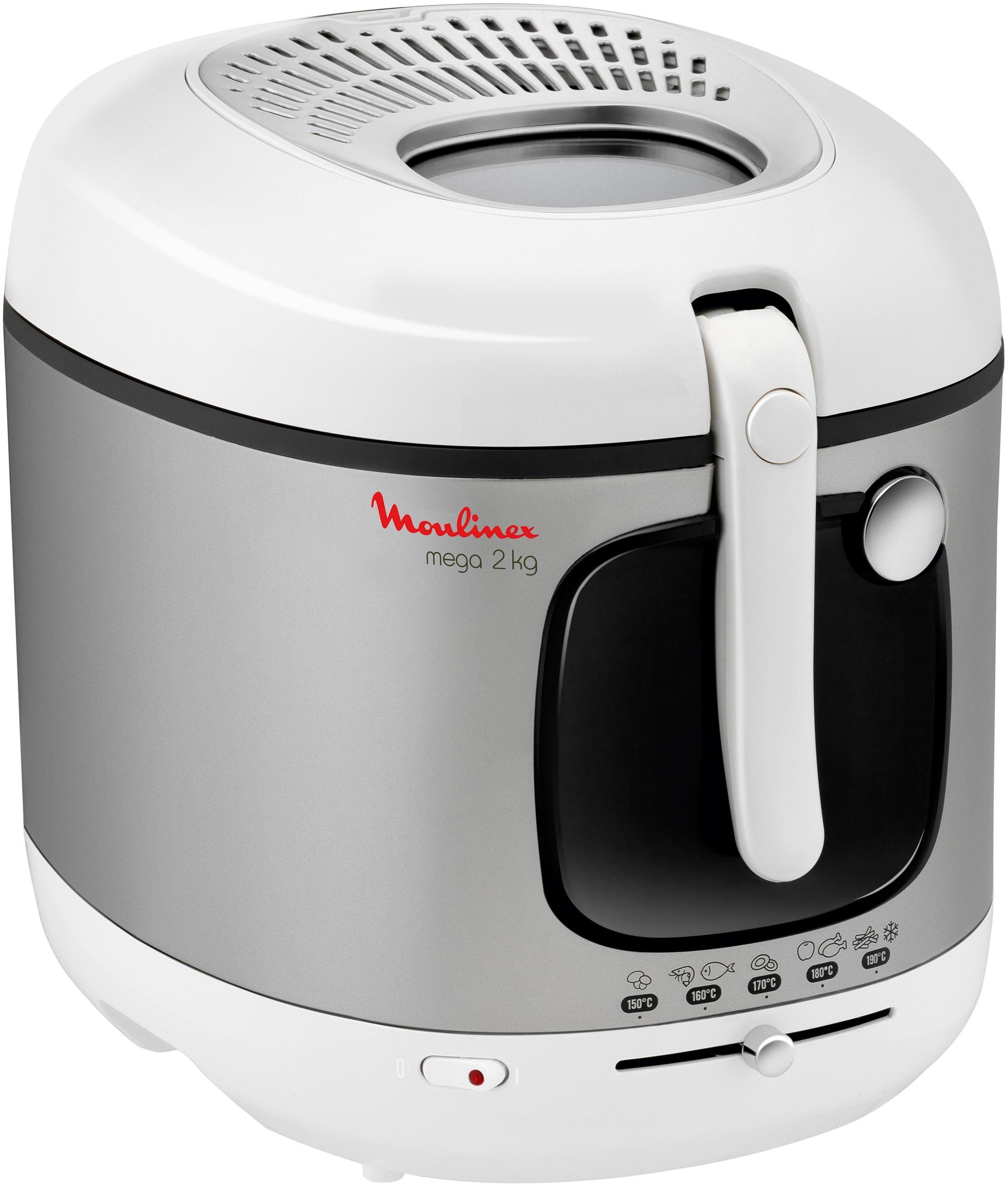 Moulinex Friteuse AM4800 Mega