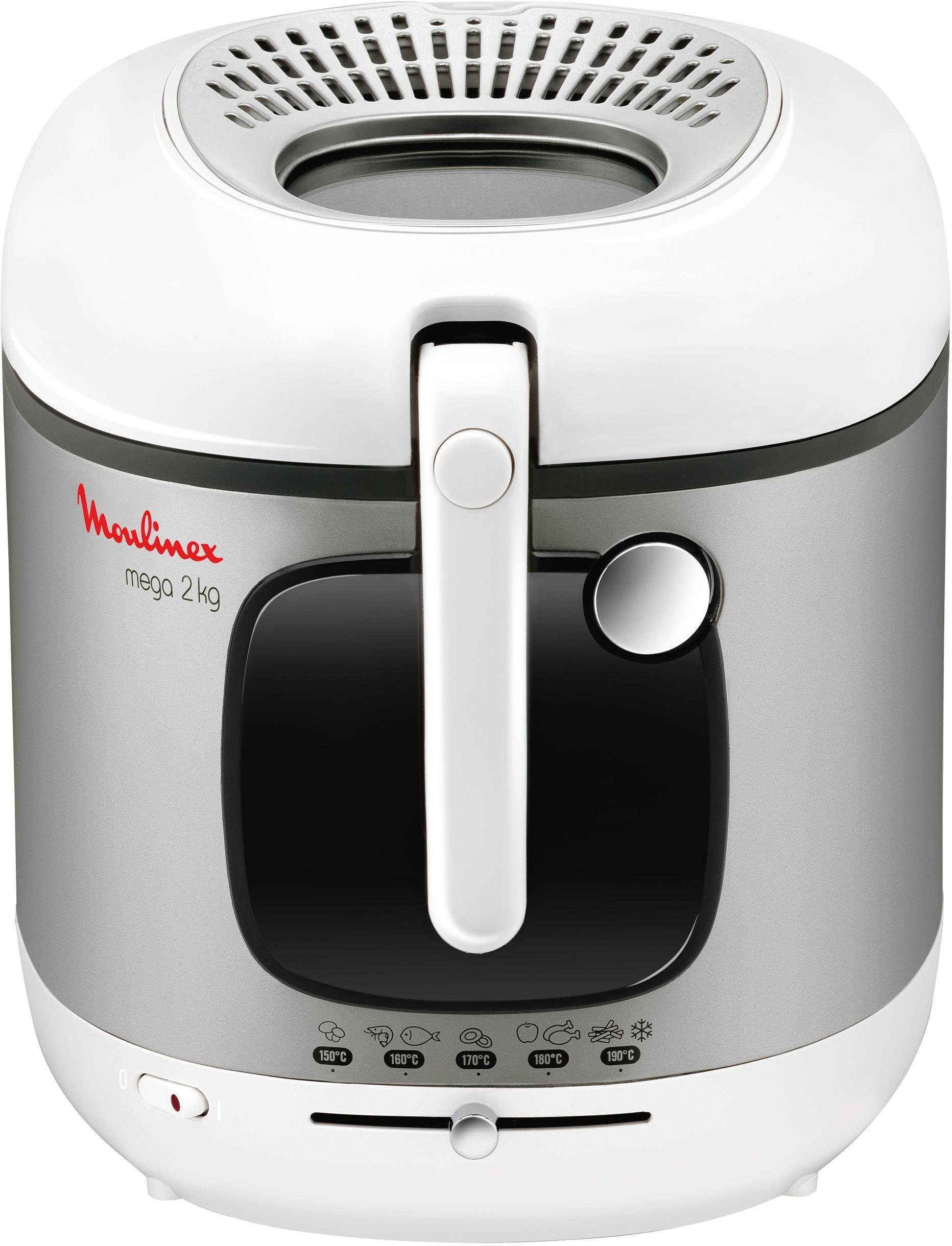 Moulinex Friteuse AM4800 Mega