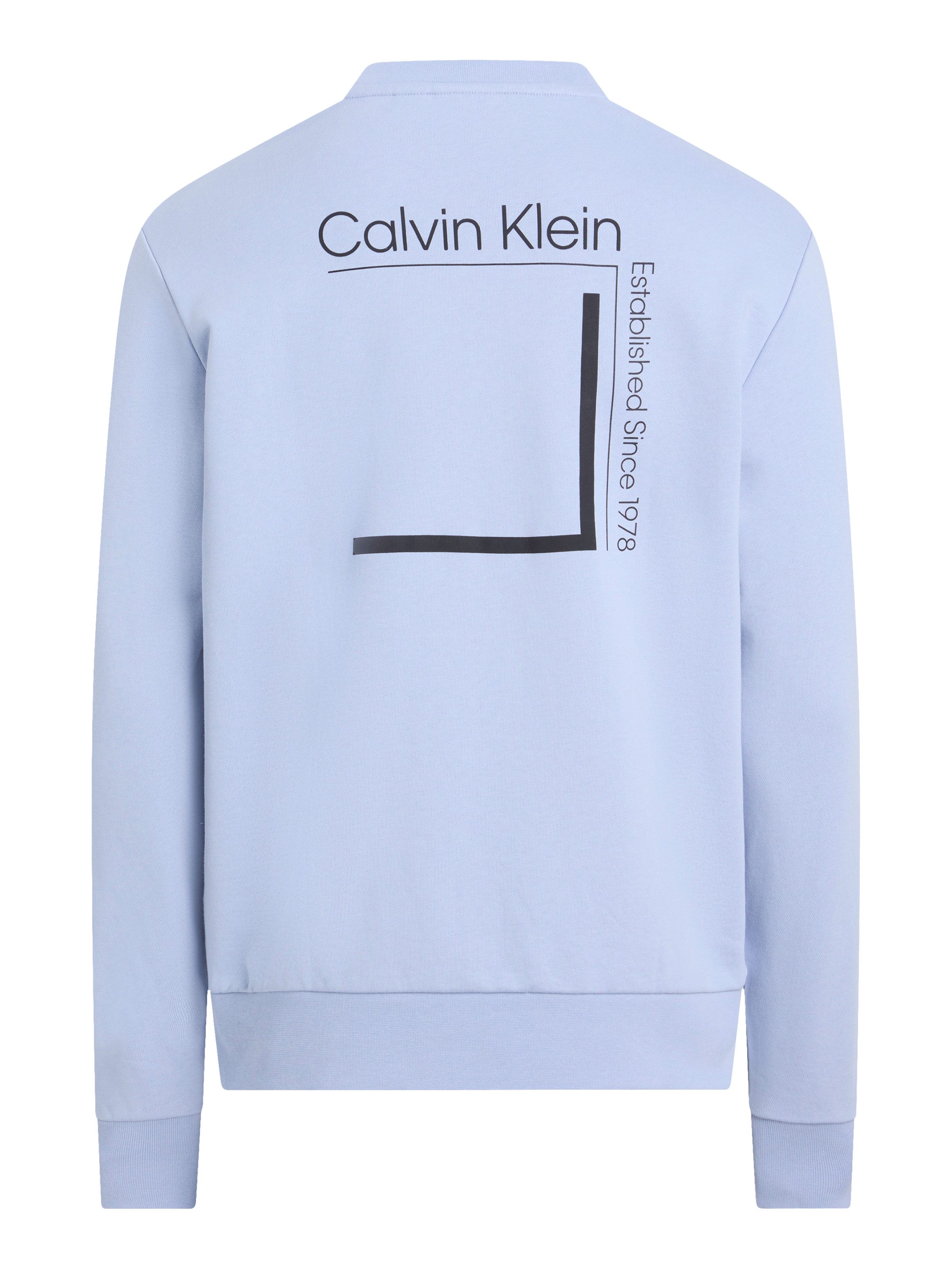 Calvin Klein Sweatshirt CP-LINEAR BOX LOGO SWEATSHIRT