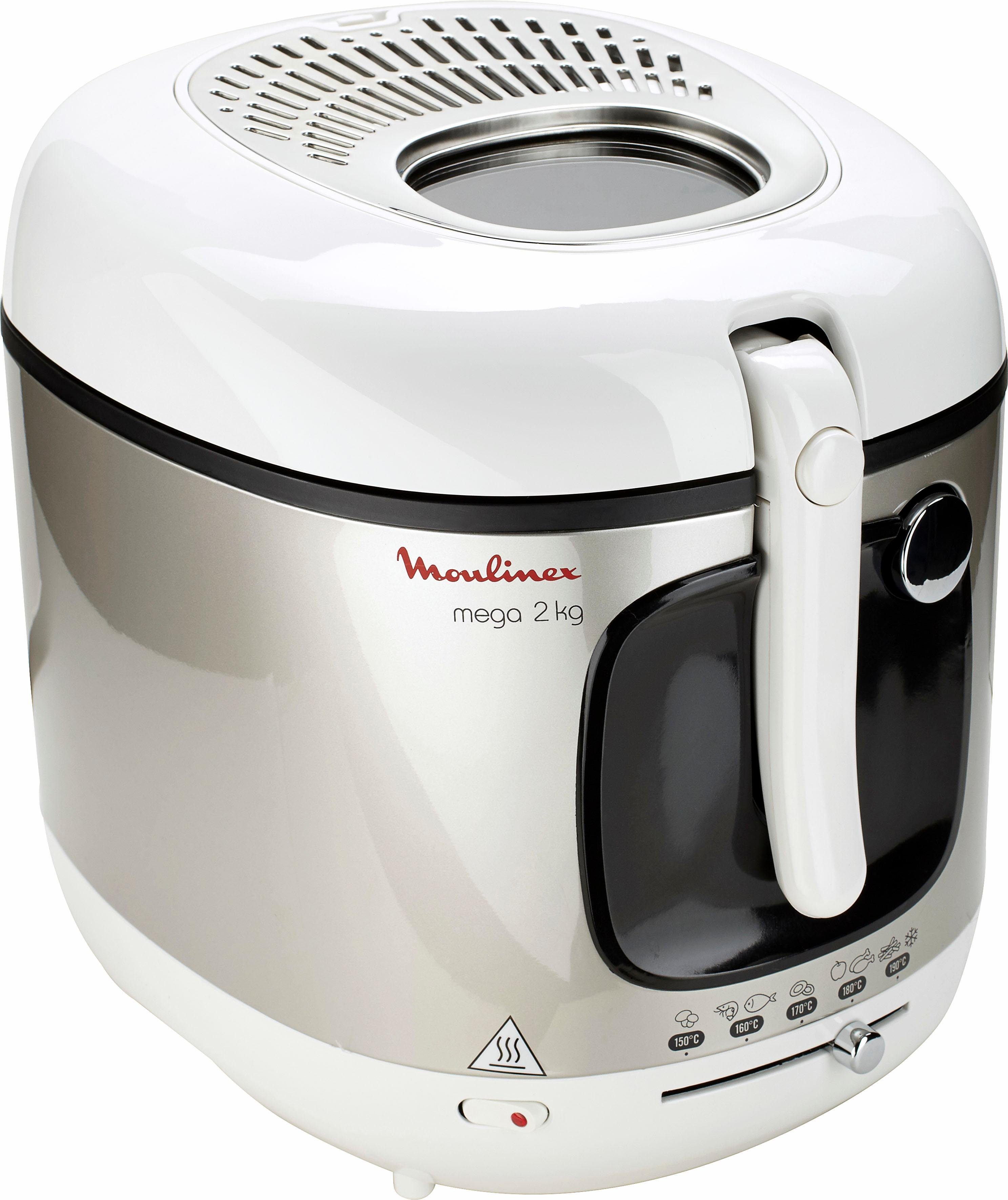 Moulinex Friteuse AM4800 Mega