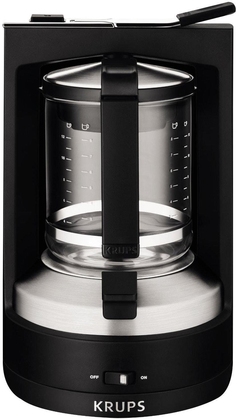Krups Filterkoffieapparaat KM4689 T8, 1 l, met drukbrouwsysteem