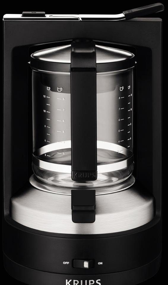 Krups Filterkoffieapparaat KM4689 T8, 1 l, met drukbrouwsysteem