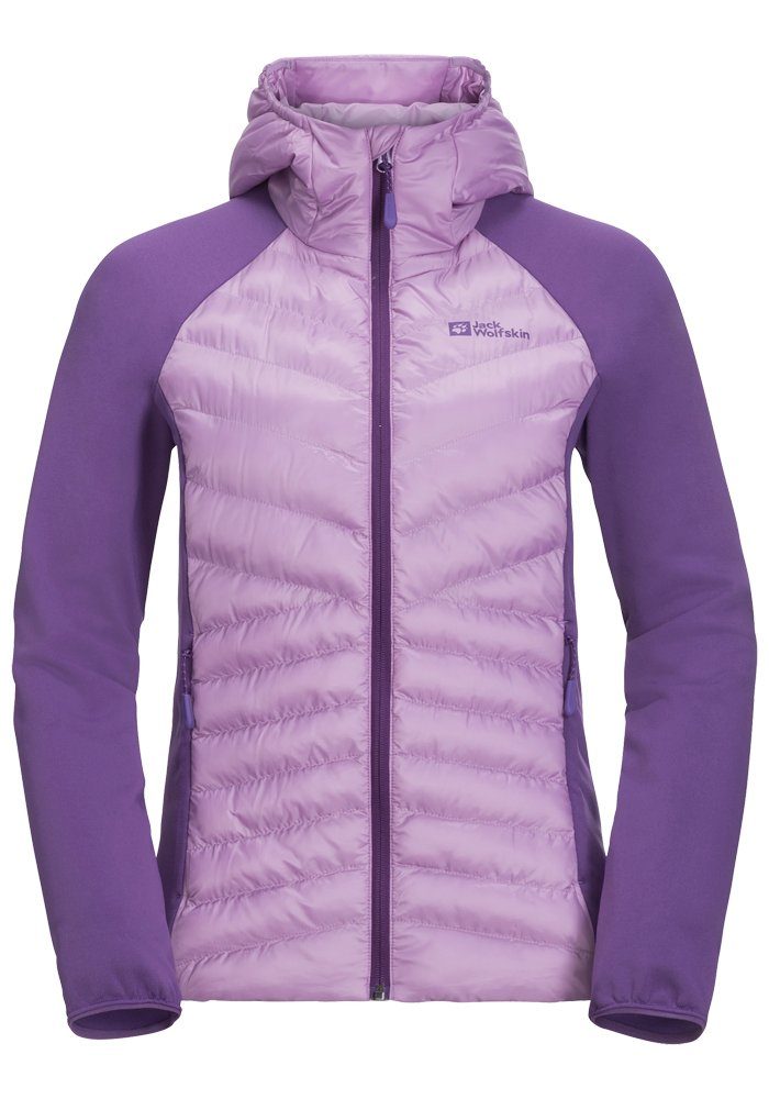 Jack Wolfskin Hybride jas ROUTEBURN PRO HYBRID W