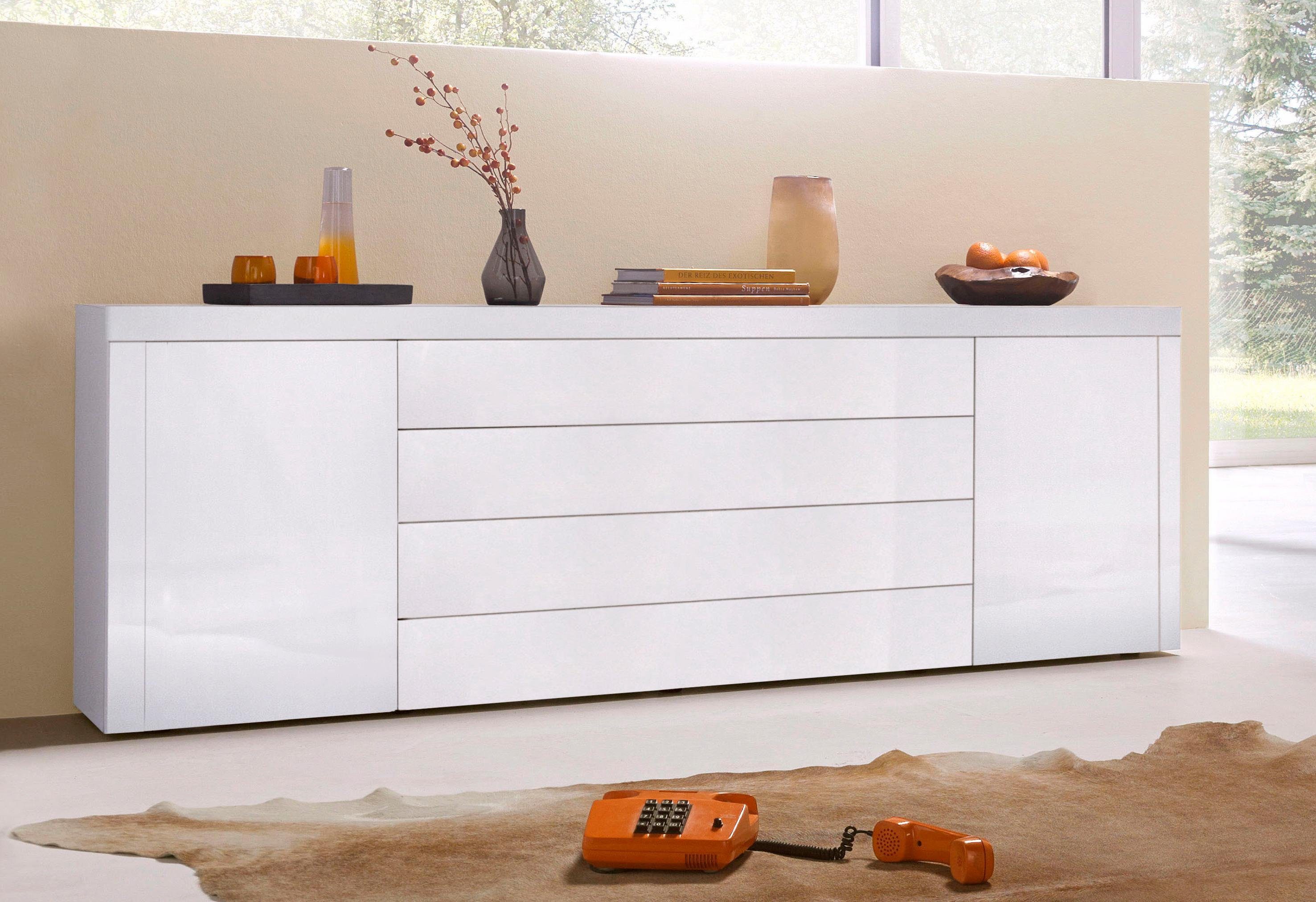 borchardt Möbel Dressoir Breedte 200 cm