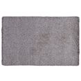 hanse home mat clean  go geschikt voor binnen en buiten, wasbaar grijs