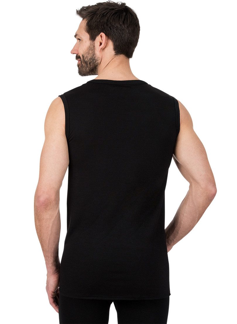 Trigema Hemd TRIGEMA hemdshirt van merinoswol (1 stuk)