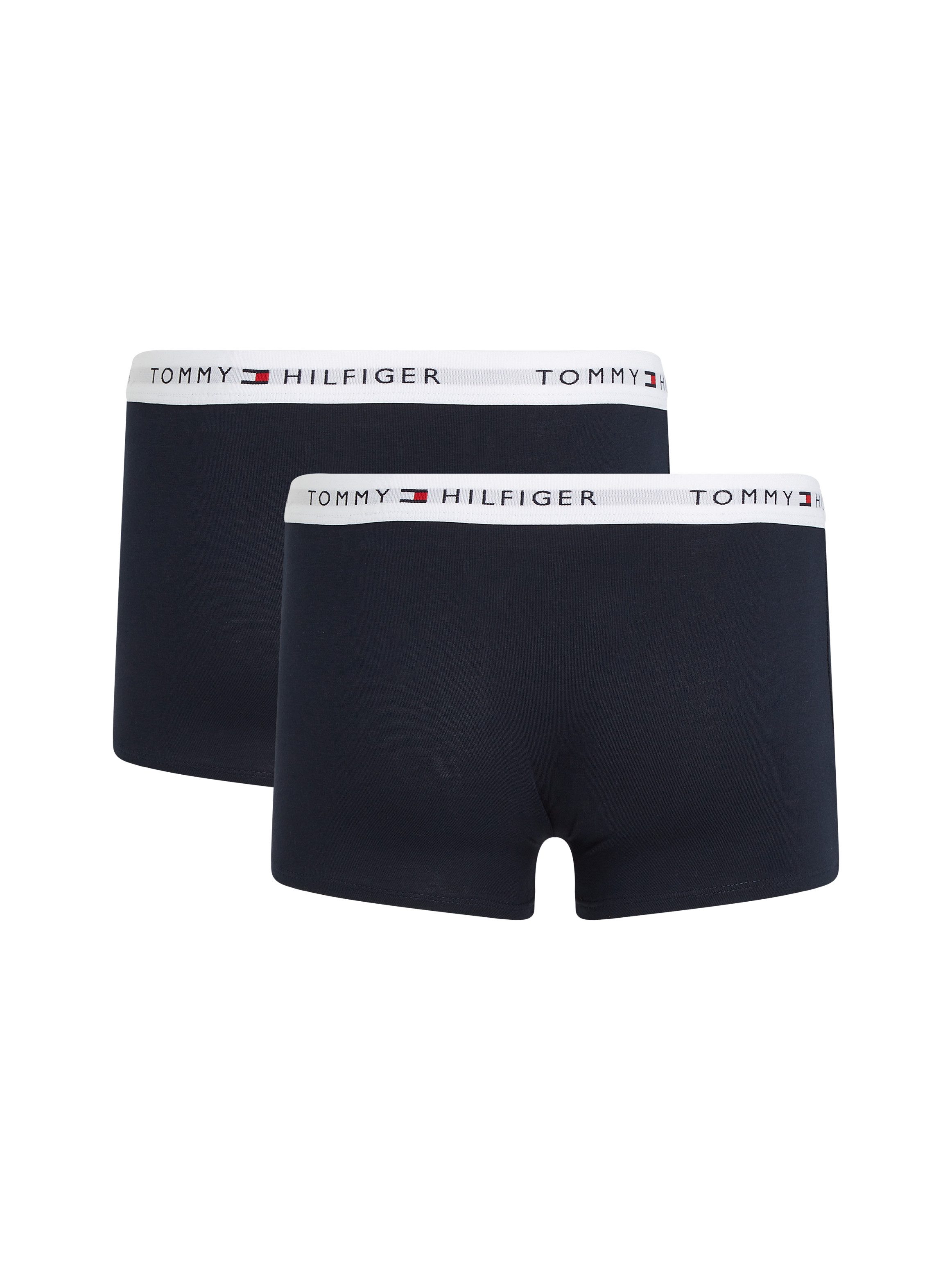 Tommy Hilfiger Underwear Trunk 2PK TRUNK met logo-stretchband (set 2 stuks 2 stuks)